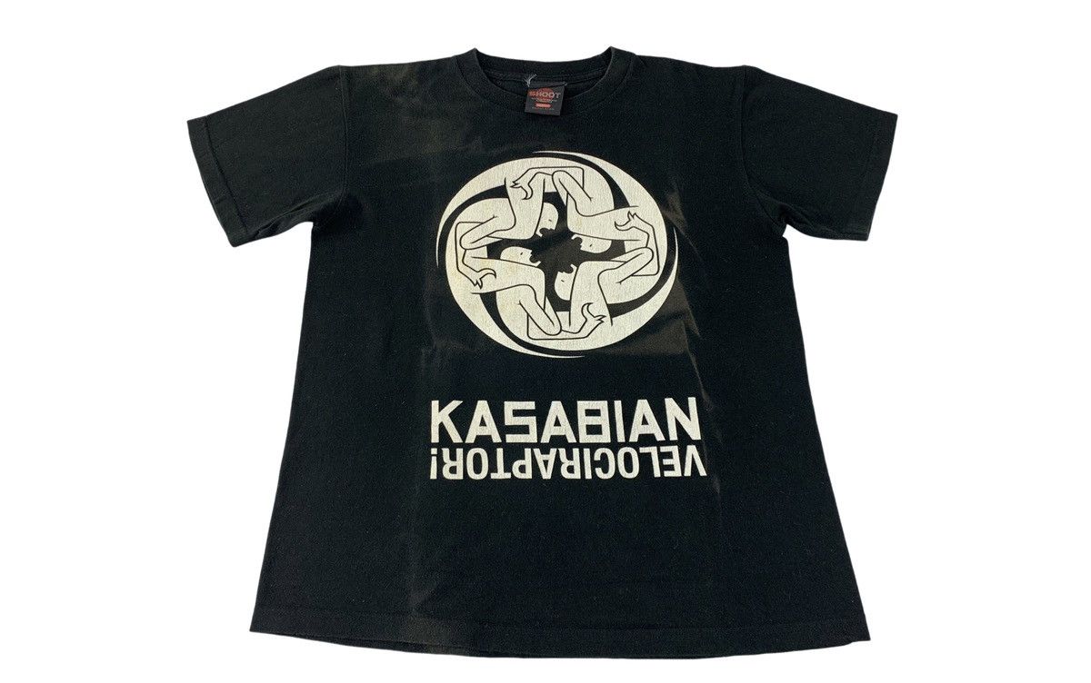 Band Tees Y2k Kasabian English Rock Britpop Velociraptor Song Shoot Size US S / EU 44-46 / 1 - 1 Thumbnail