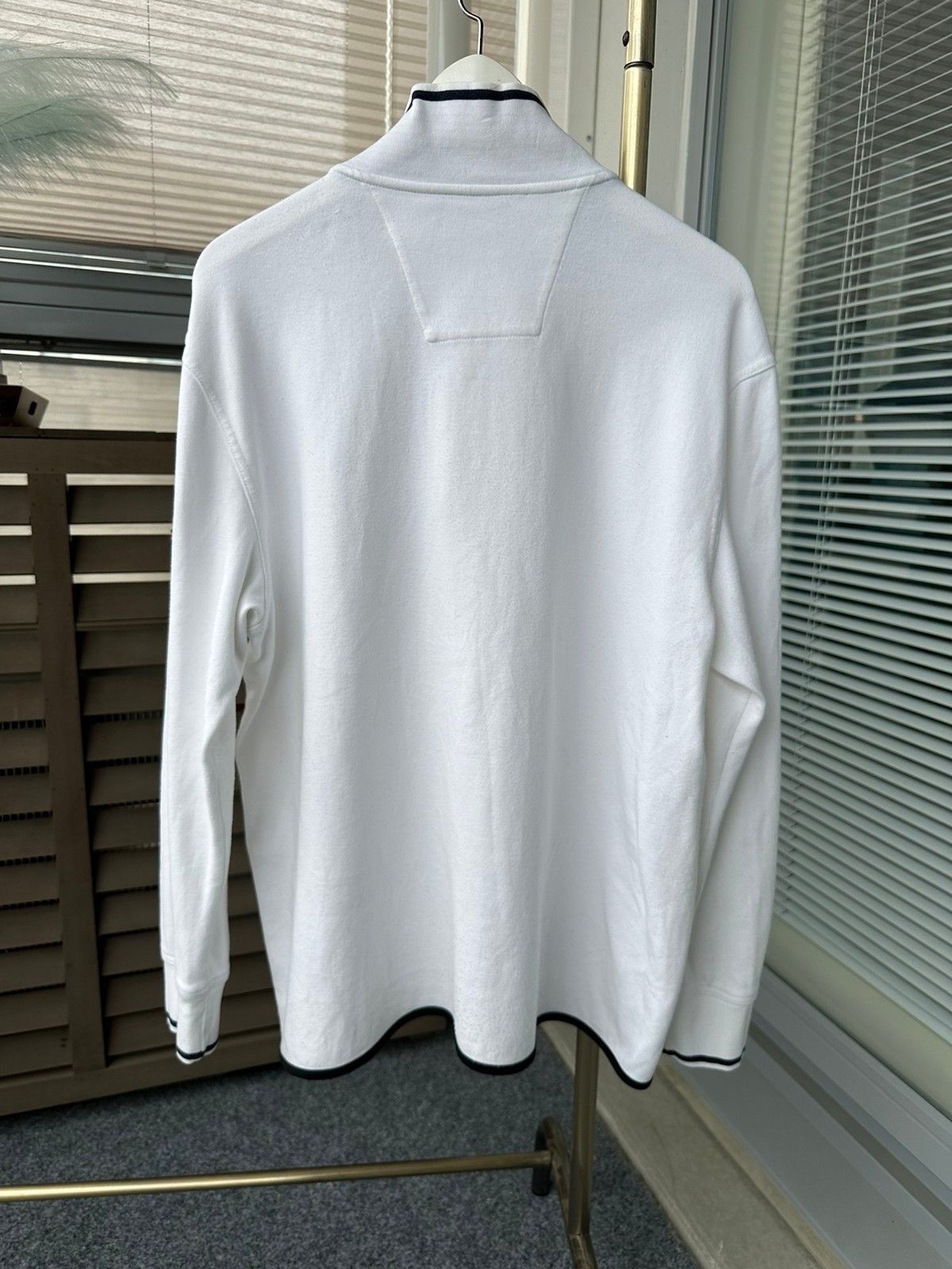 Nautica Nautica Men’s & Tall Half Zip Mock Neck Sweater Size US M / EU 48-50 / 2 - 2 Thumbnail