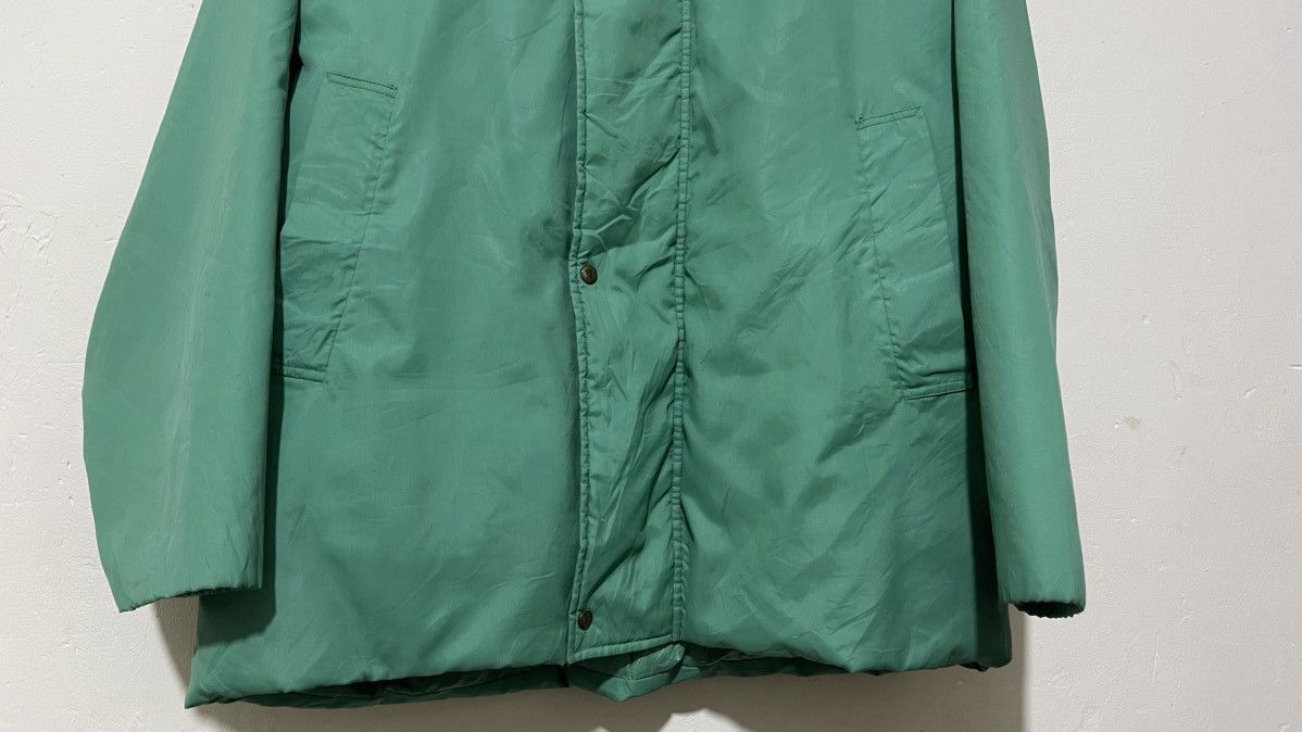 Moncler Grenoble Vintage Moncler Grenoble 80s Green Down Jacket Size US XL / EU 56 / 4 - 18 Thumbnail