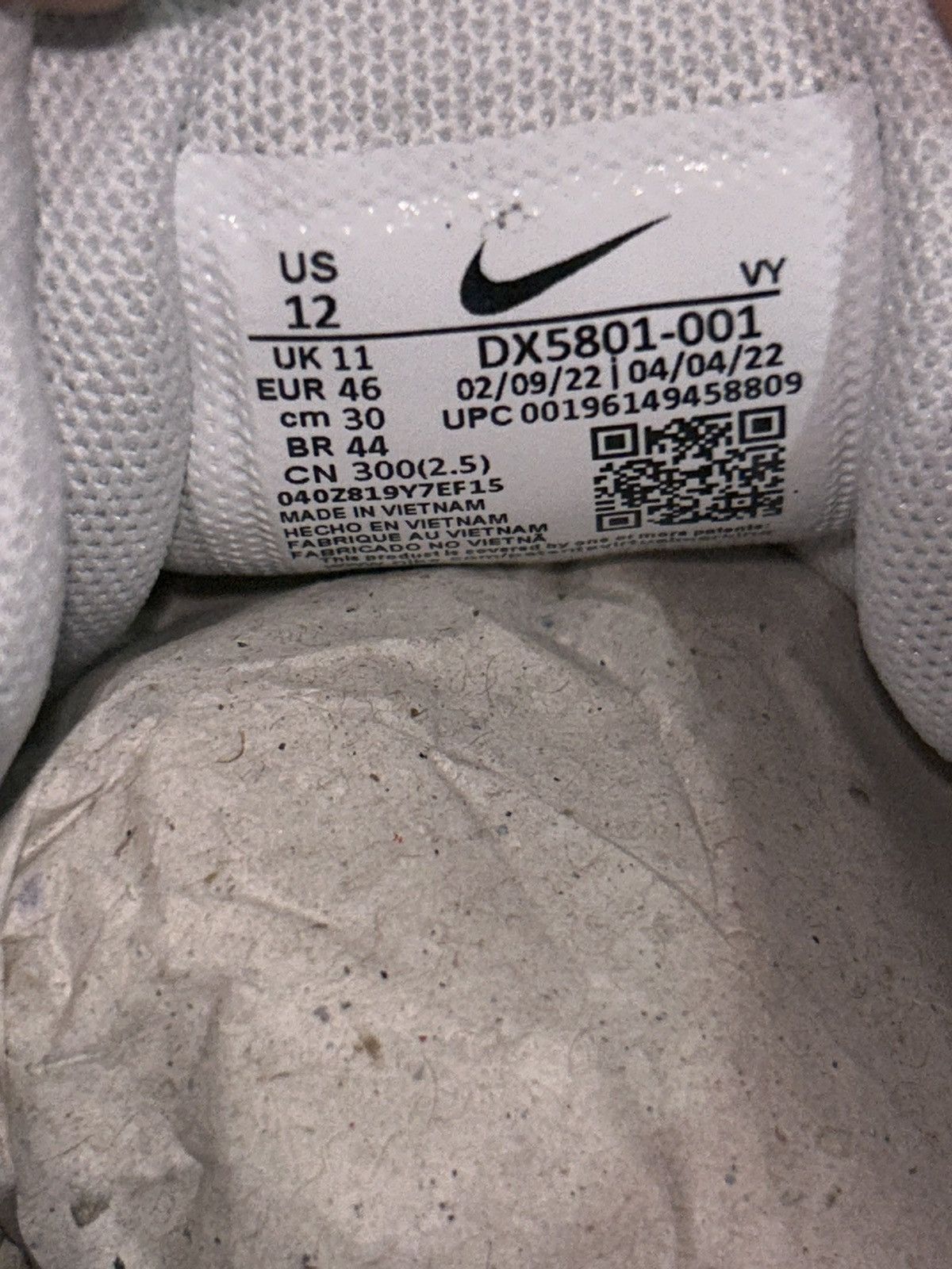 Nike Nike Air Max Penny 1 PRM Photon Dust Summit White size 12 Size US 12 / EU 45 - 4 Thumbnail