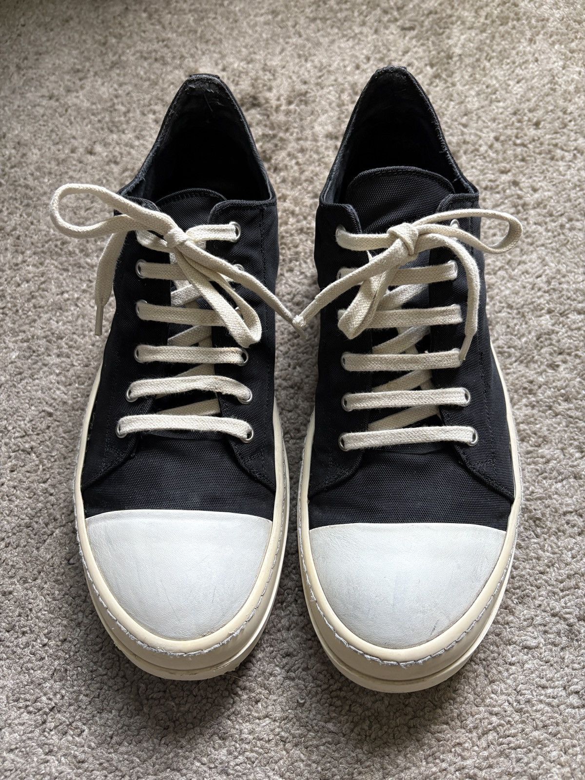 Rick Owen Ramones Low Tops