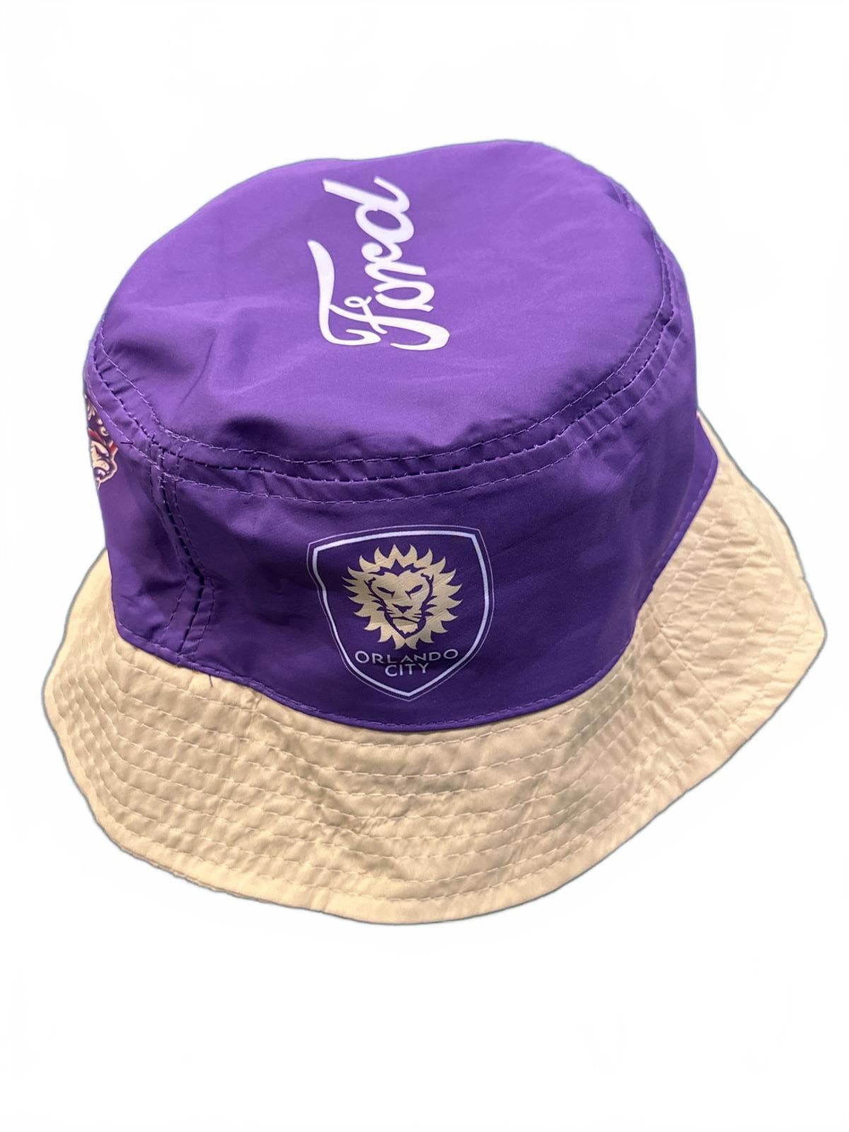 Mitchell & Ness [2024] Orlando City MLS x Mitchell & Ness - Reversible Hat Size ONE SIZE - 4 Thumbnail