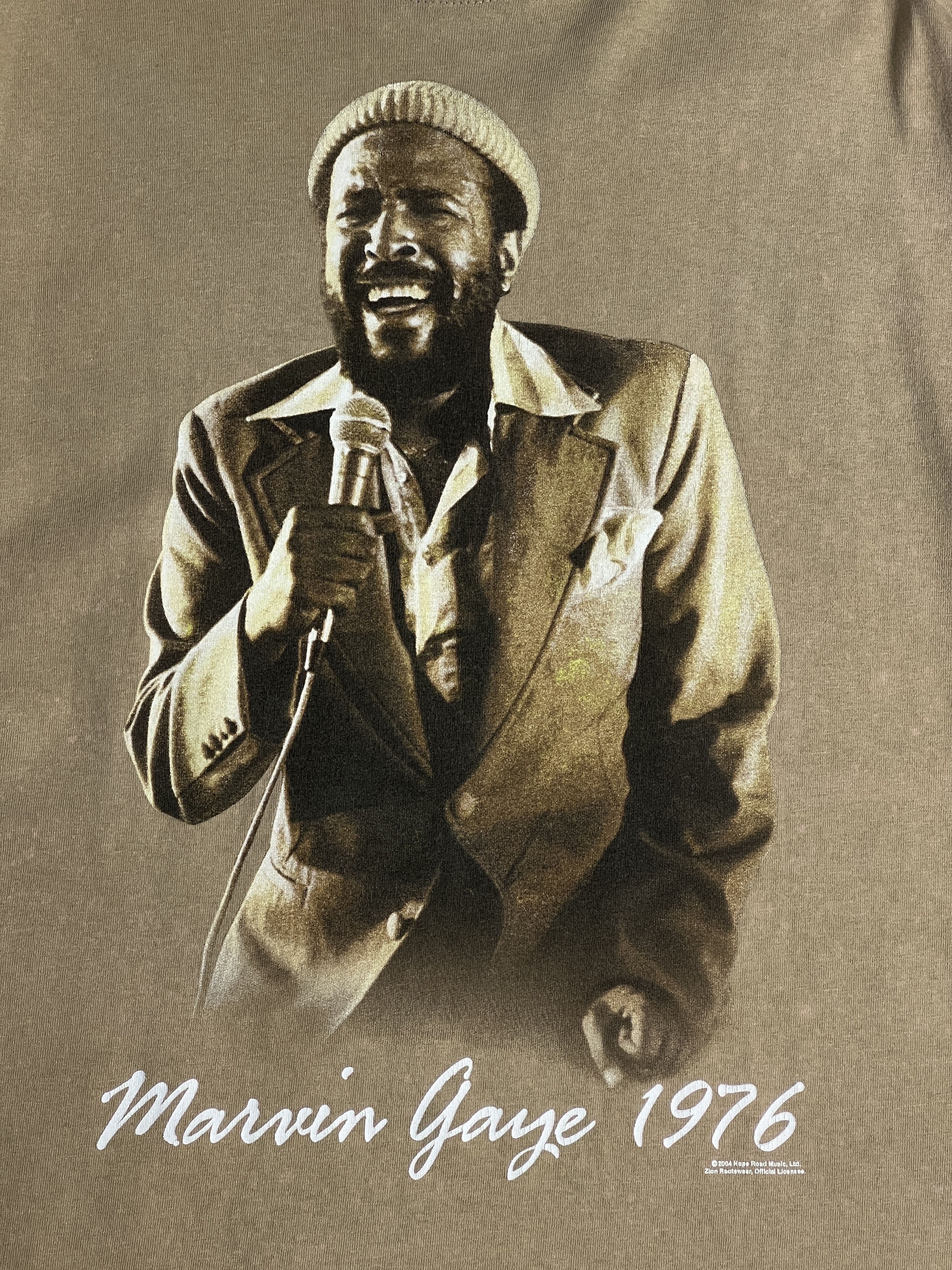 Band Tees Vintage Marvin Gaye Graphic Tee (XXL) GTME328 Size US XXL / EU 58 / 5 - 2 Thumbnail