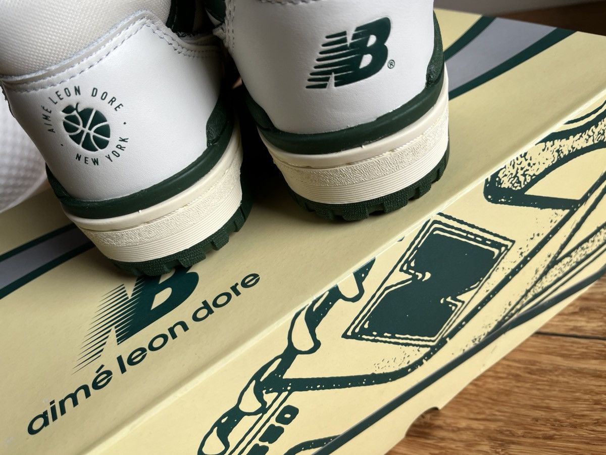 Aime Leon Dore × New Balance US 6 OG ALD 550 white green Size US 6 / EU 39 - 7 Thumbnail