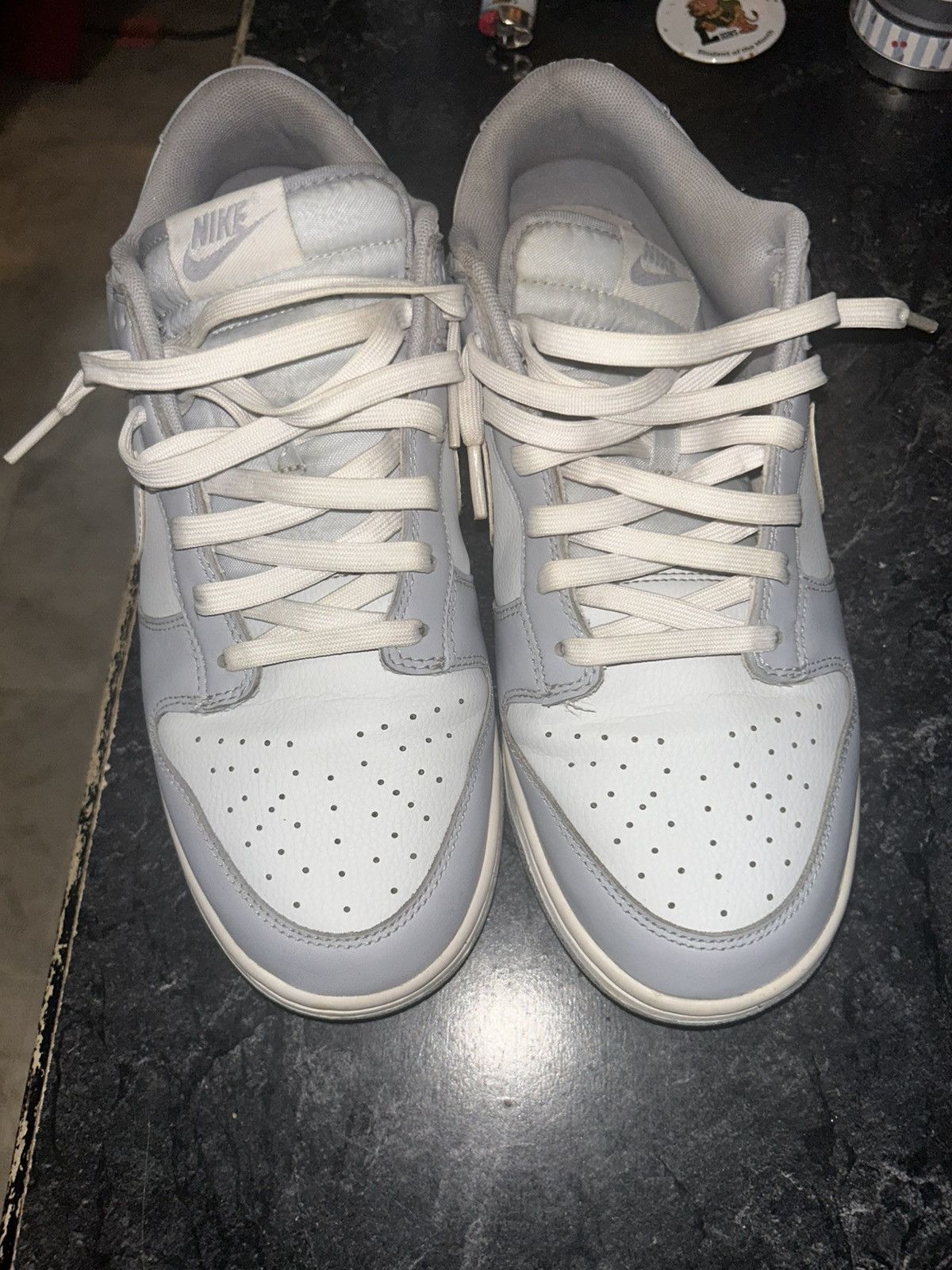 Nike Nike dunk low platnium Size US 10 / EU 43 - 5 Thumbnail
