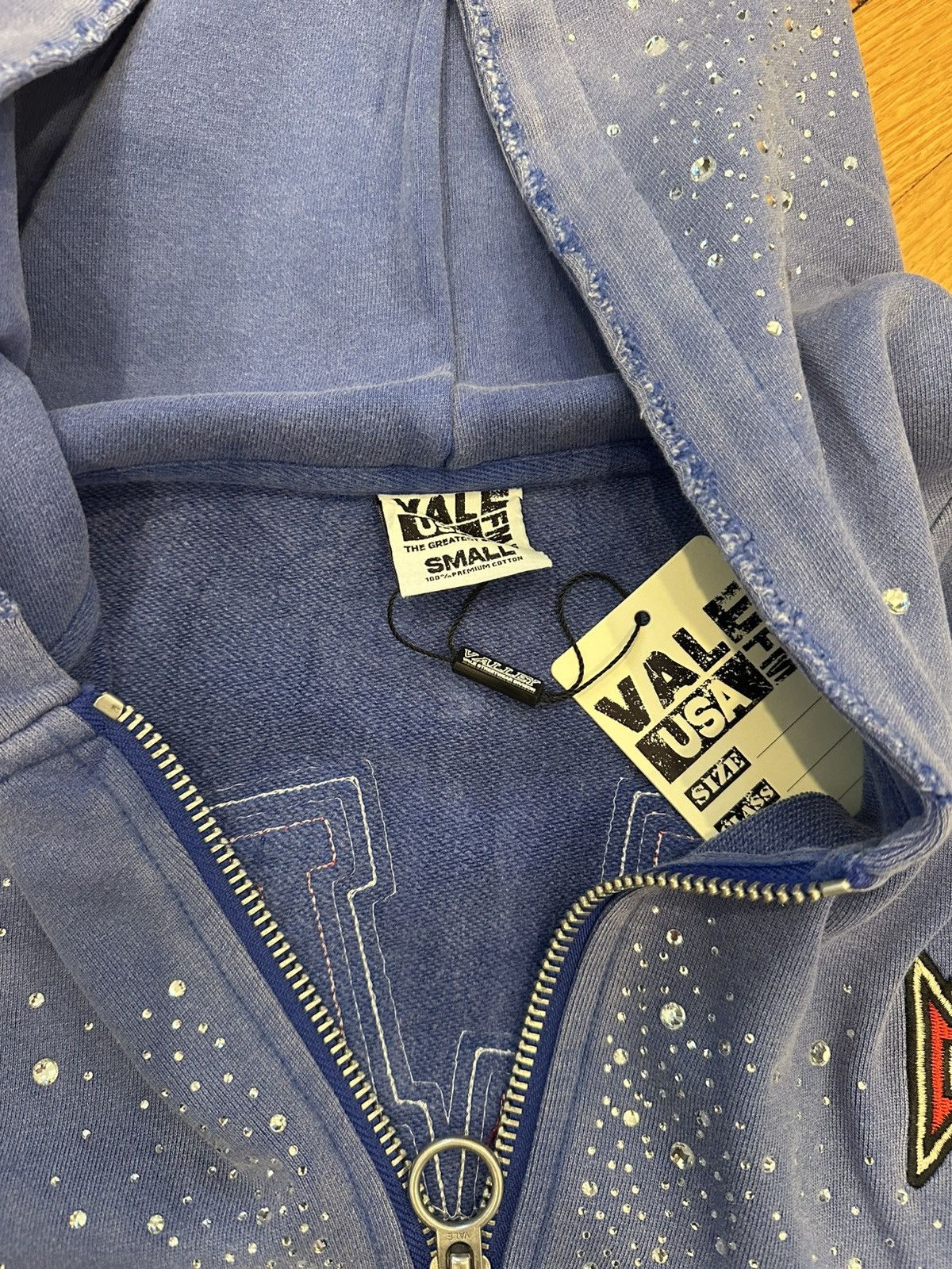Vale Vale Forever Sea Cluster Zip Up Size US S / EU 44-46 / 1 - 6 Thumbnail