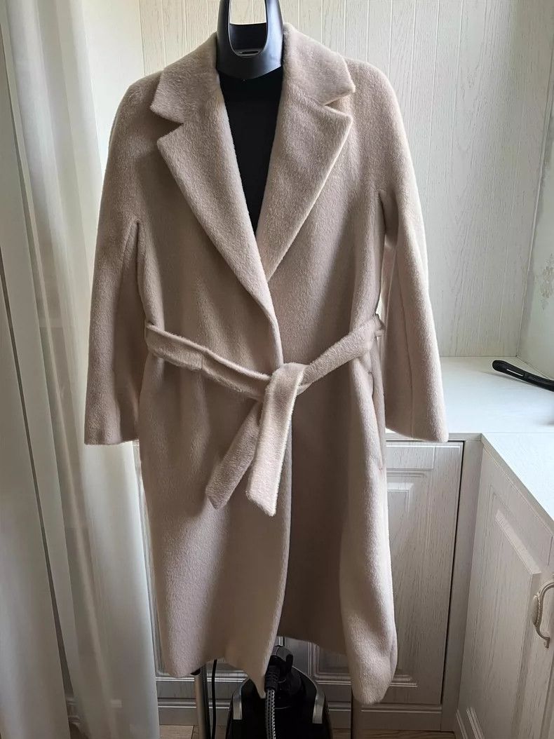 Max Mara Max Mara Cashmere coat Size S / US 4 / IT 40 - 1 Thumbnail