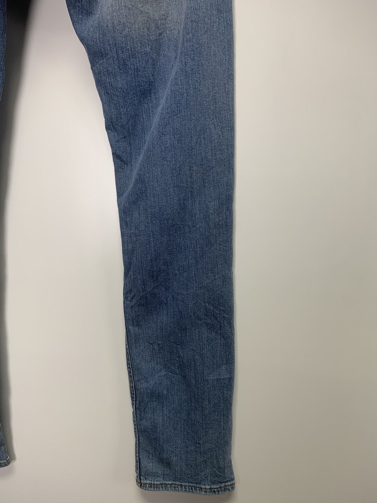 H&M H&M Distress Jeans Size US 34 / EU 50 - 14 Thumbnail