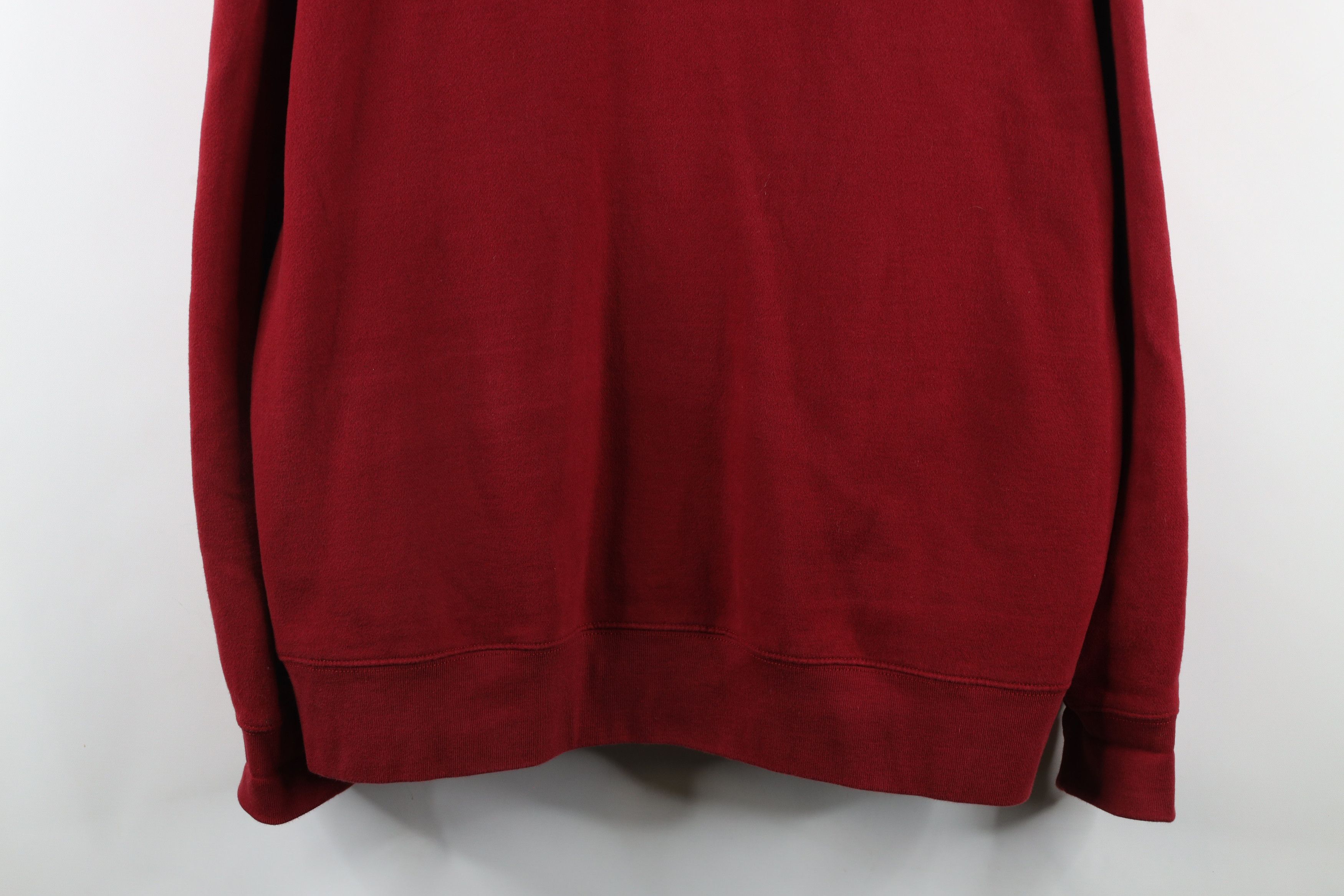 Tommy Hilfiger × Vintage Vintage Tommy Hilfiger Block Letter Heavyweight Sweatshirt Size US XL / EU 56 / 4 - 3 Thumbnail