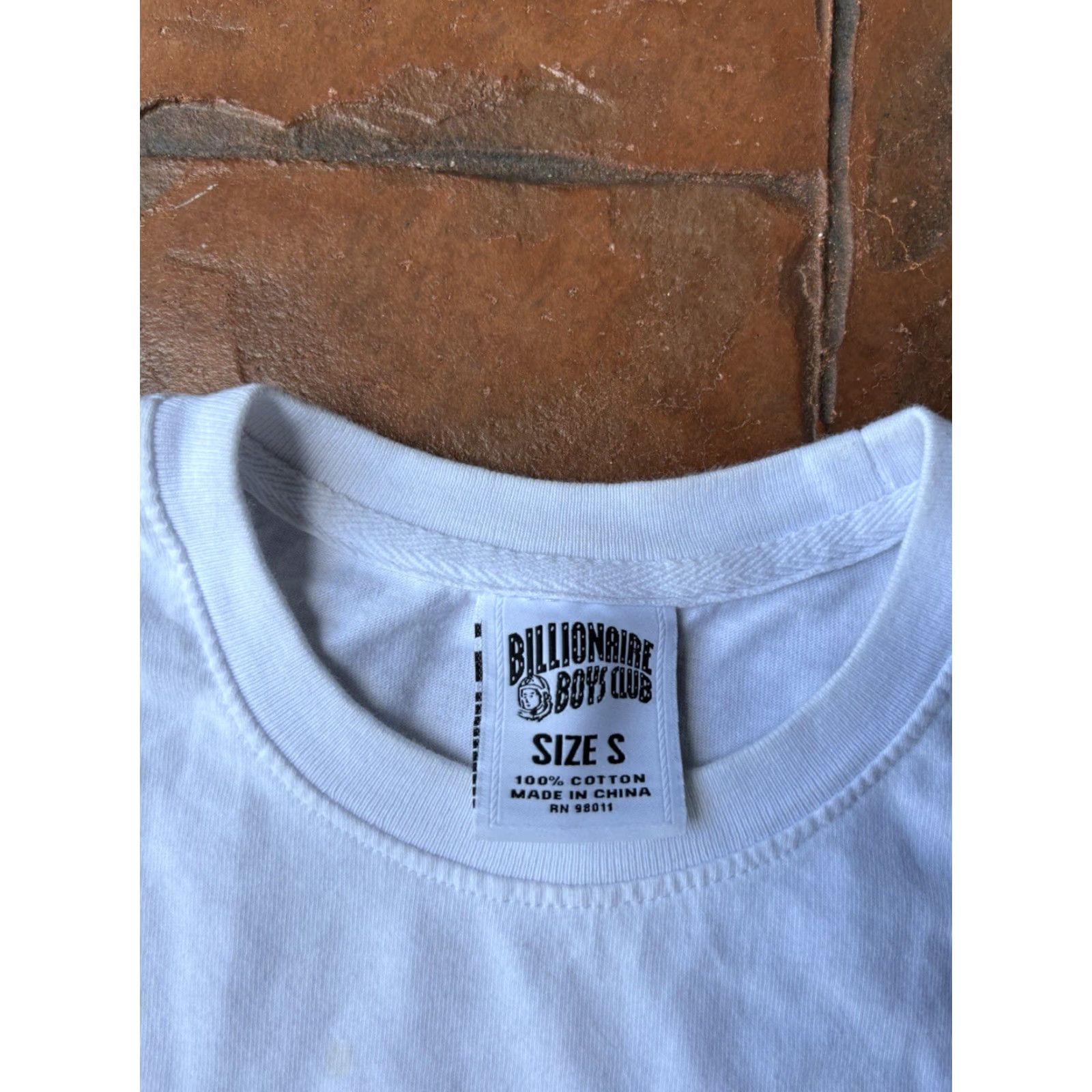 Billionaire Boys Club Billionaire Boys Club Astronaut Logo T-Shirt Small White Mens Regular Crew Neck Short Sleeve Size US S / EU 44-46 / 1 - 2 Thumbnail