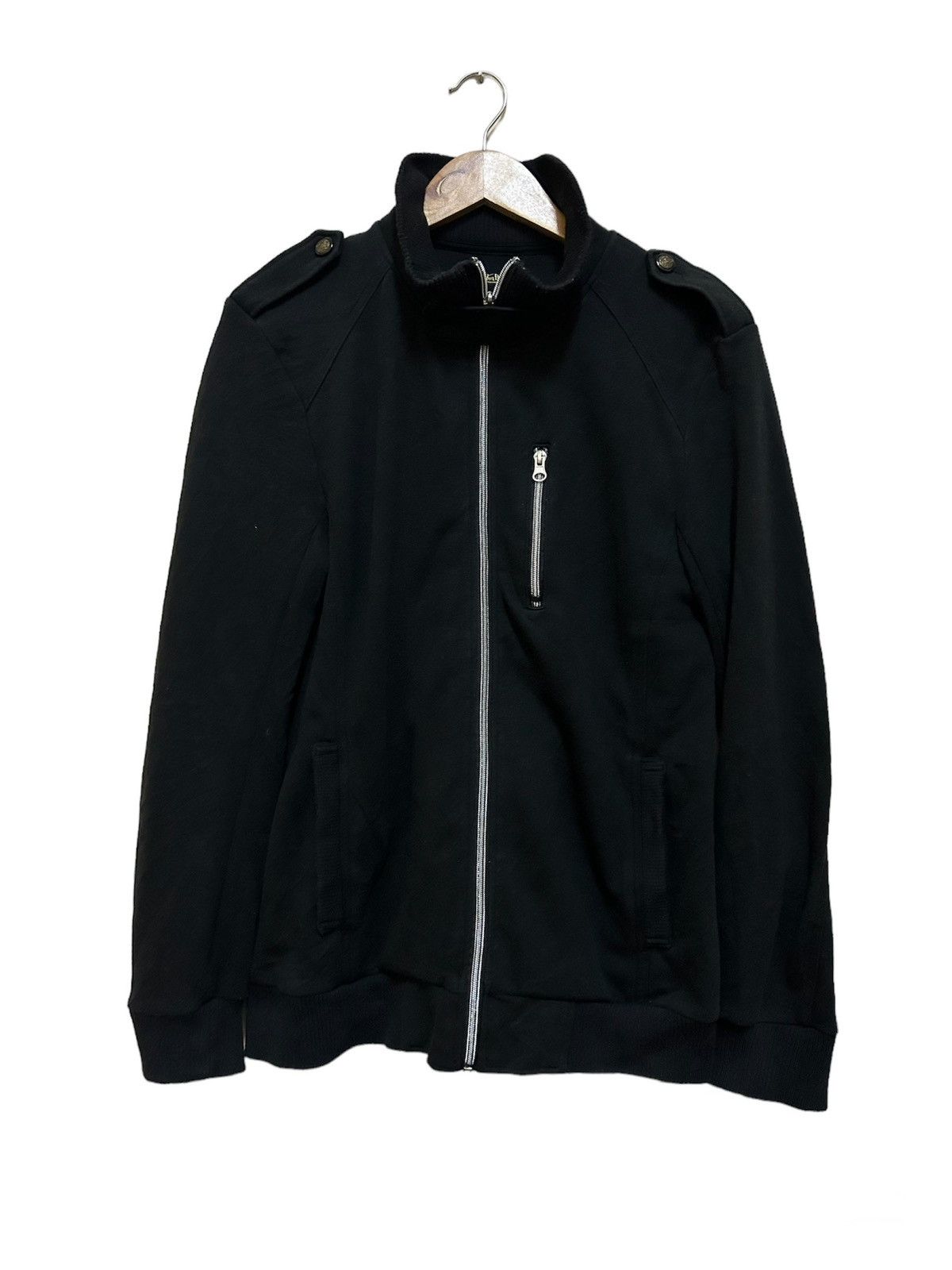 Designer × Von Dutch 💥 VON DUTCH BLACK SWEATER ZIPPER 🔥 Size US M / EU 48-50 / 2 - 1 Thumbnail