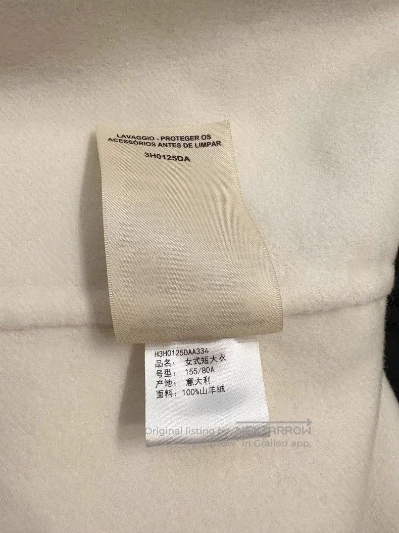 Hermes Hermes Overcoat Size XXS / US 00 / IT 34 - 7 Thumbnail