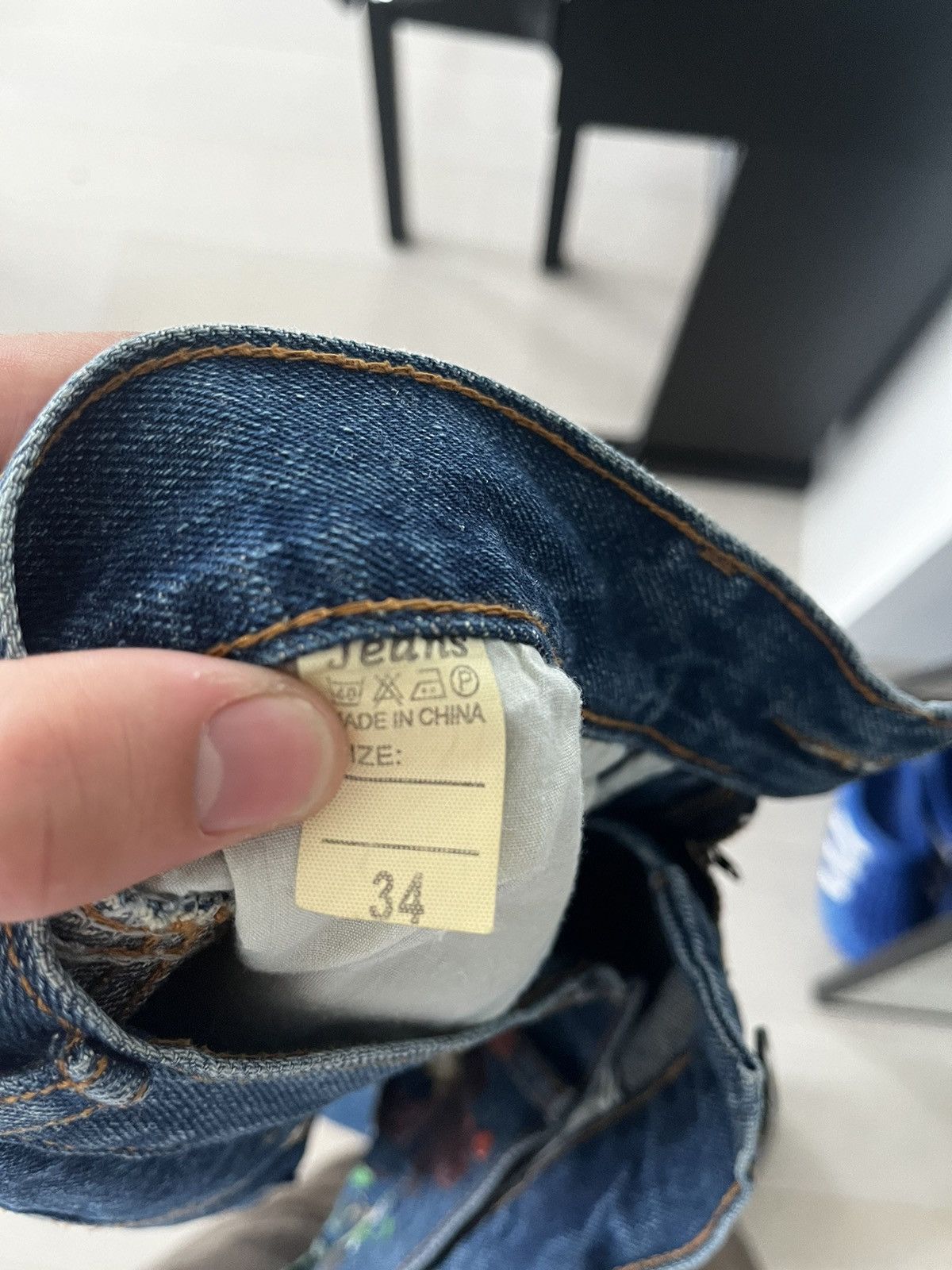 Designer Artsy denim Size US 34 / EU 50 - 3 Thumbnail