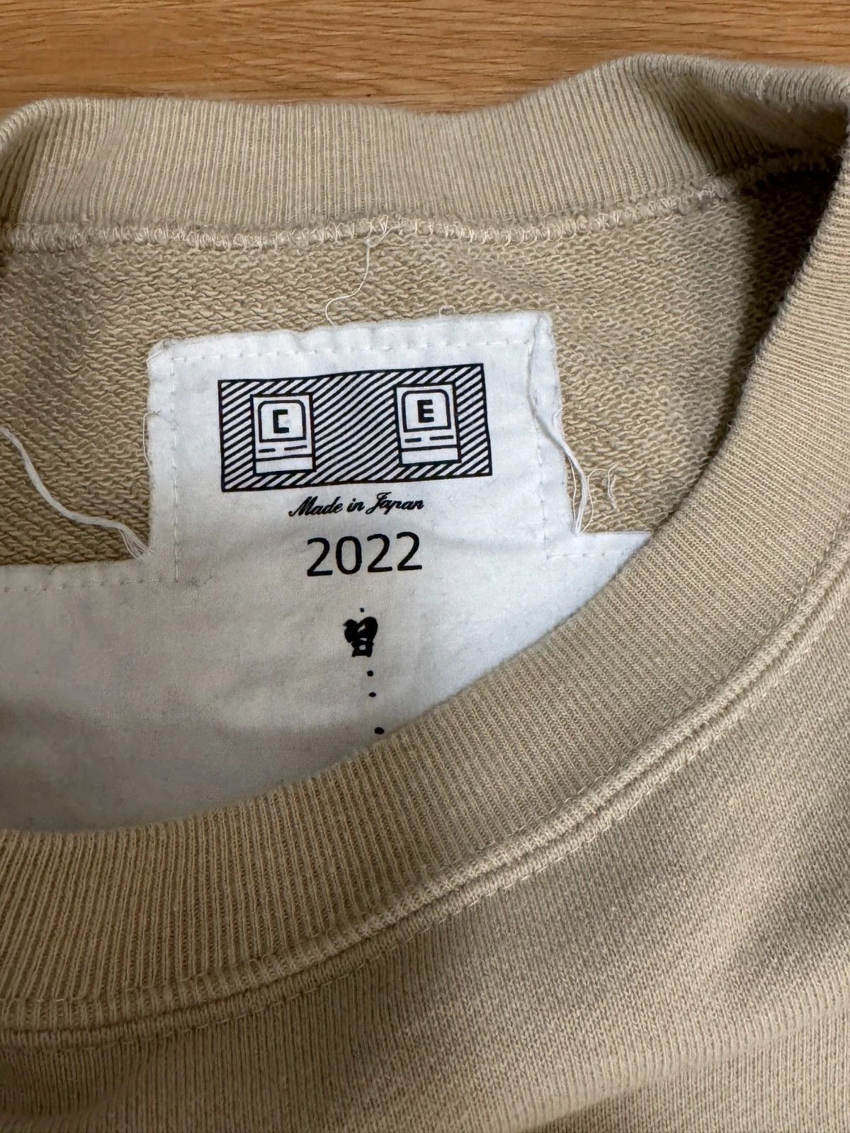 Cav Empt Ziggurat Crewneck Sweatshirt Size US M / EU 48-50 / 2 - 5 Thumbnail