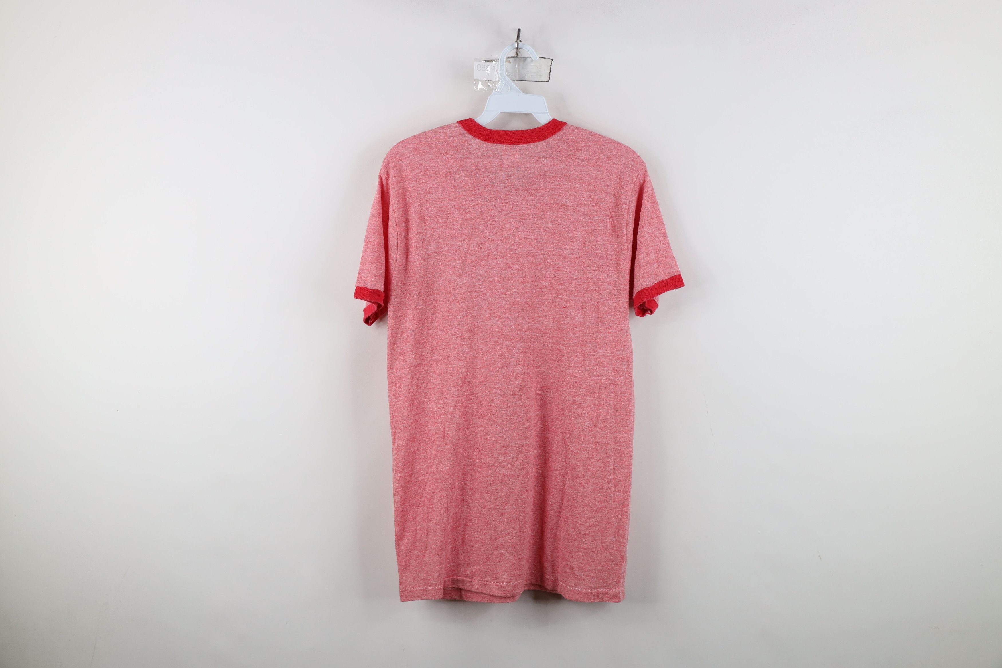Vintage Vintage 70s 10k Road Race Running Triblend Ringer T-Shirt US Size US L / EU 52-54 / 3 - 12 Thumbnail