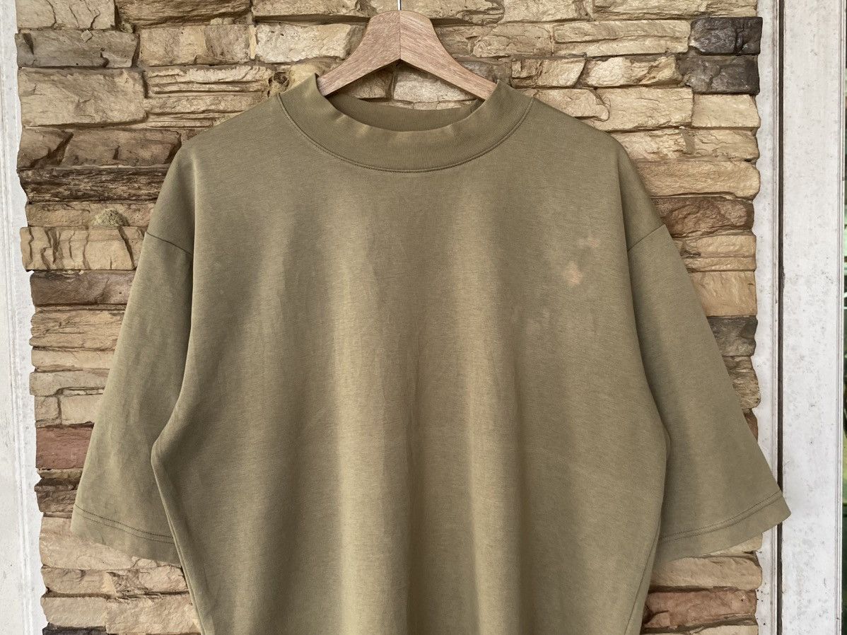 Uniqlo Uniqlo AIRism Oversized Mock Neck Size US L / EU 52-54 / 3 - 4 Thumbnail