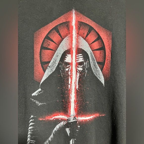 Star Wars Star Wars Kylo Ren Graphic T-Shirt - Black - Size M Size US M / EU 48-50 / 2 - 3 Thumbnail