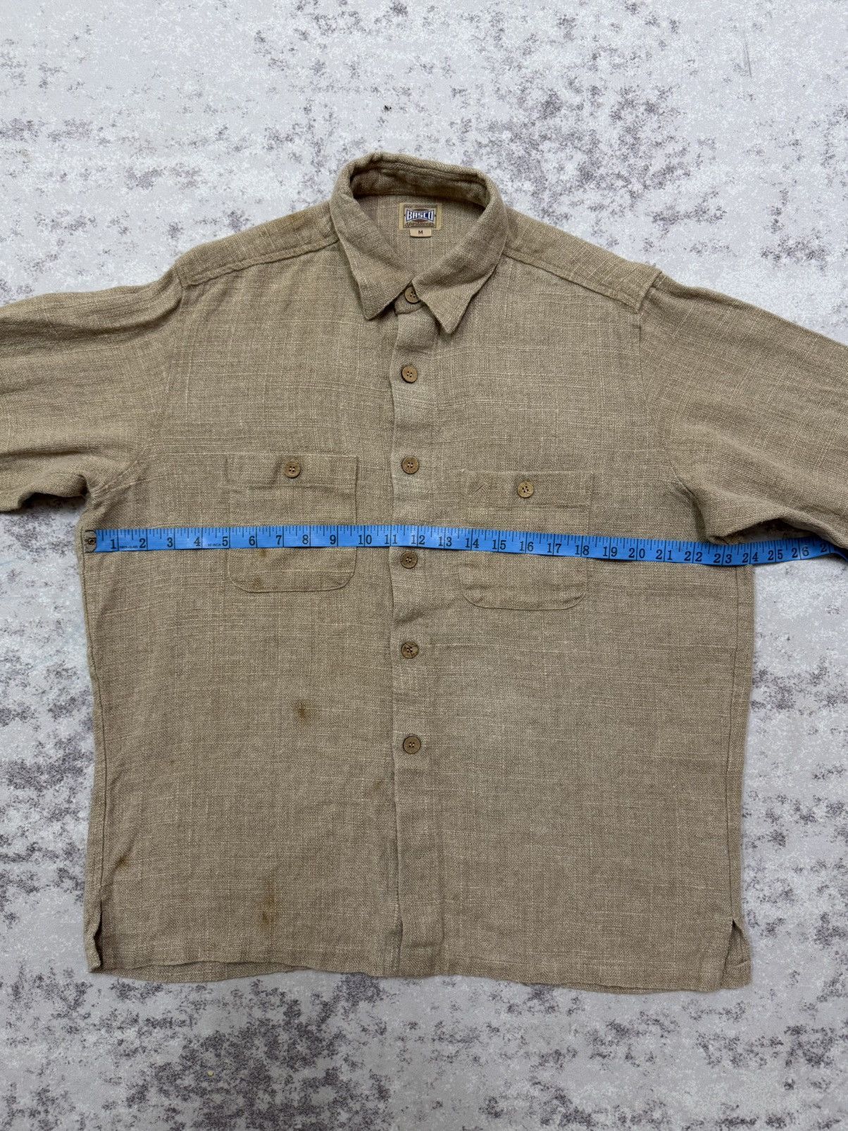 Basco Vintage All American Sportwear Basco Knit Button Up Shirt Size US M / EU 48-50 / 2 - 13 Thumbnail