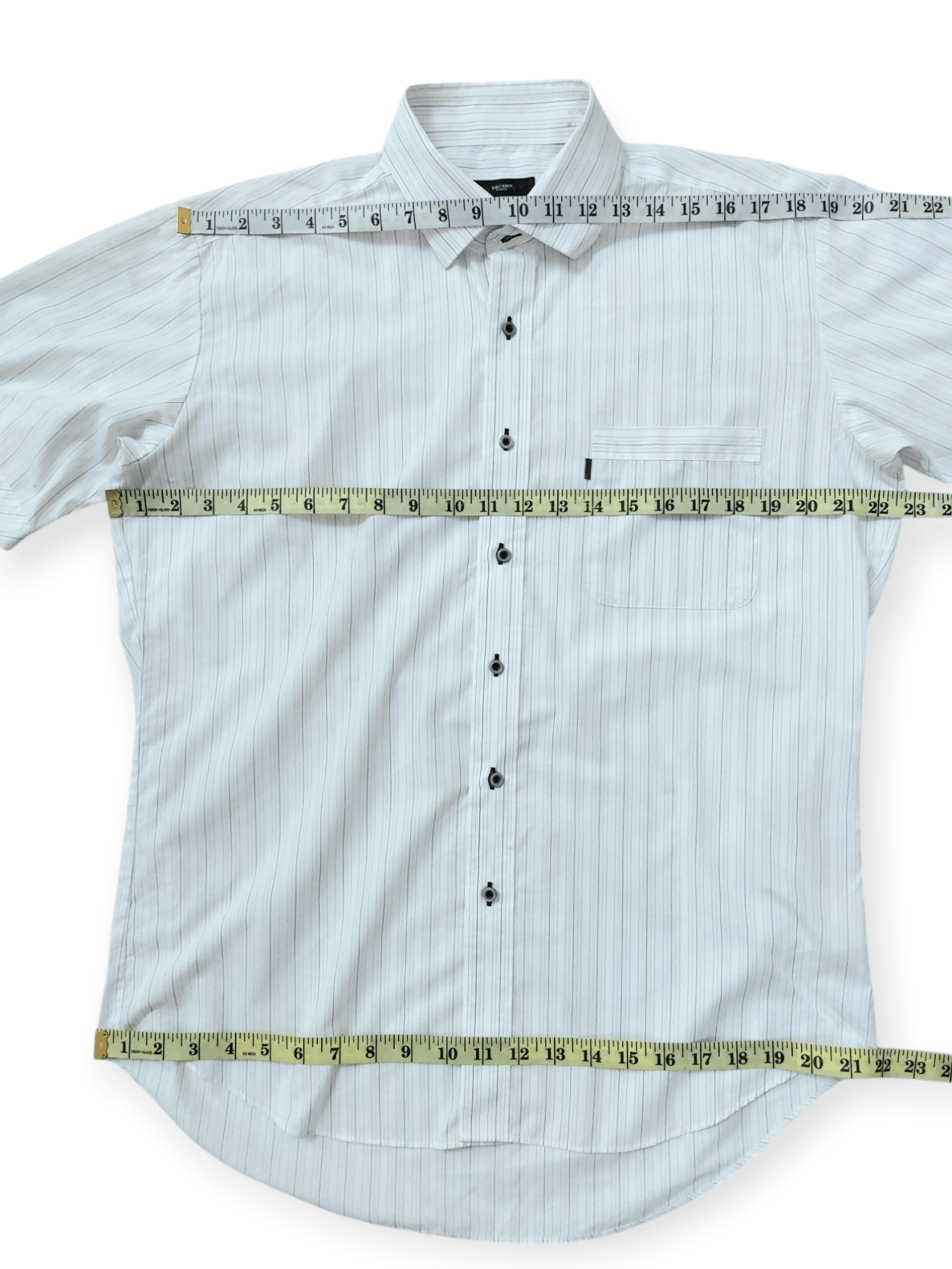 Yohji Yamamoto Y'Saccs Sacsny Yohji Yamamoto Button Ups Size US XL / EU 56 / 4 - 10 Thumbnail