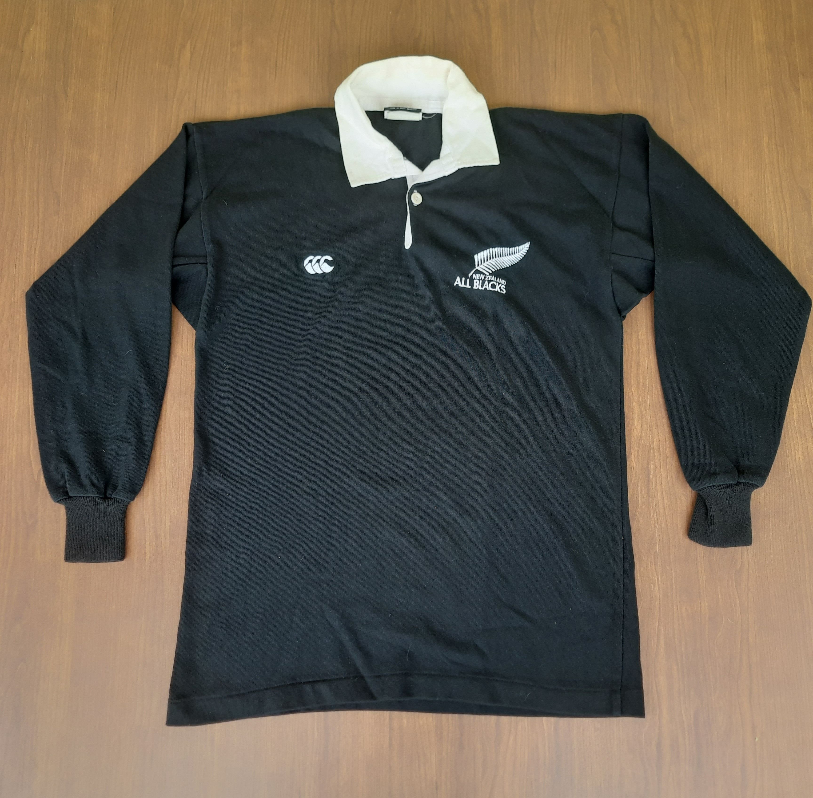 All Blacks × Canterbury of New Zealand × Vintage Vintage 1990s All