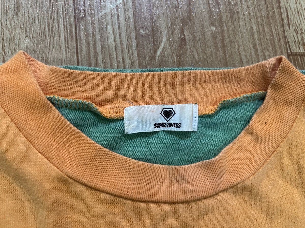Japanese Brand × Vintage VINTAGE Y2K JAPANESE BRAND SUPER LOVER PUNK Size US M / EU 48-50 / 2 - 8 Thumbnail