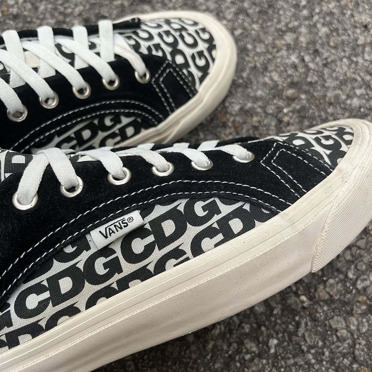 Comme des Garcons Cdg Comme des Garcons x Vans Trainers Sneakers Size US 8 / EU 41 - 9 Thumbnail