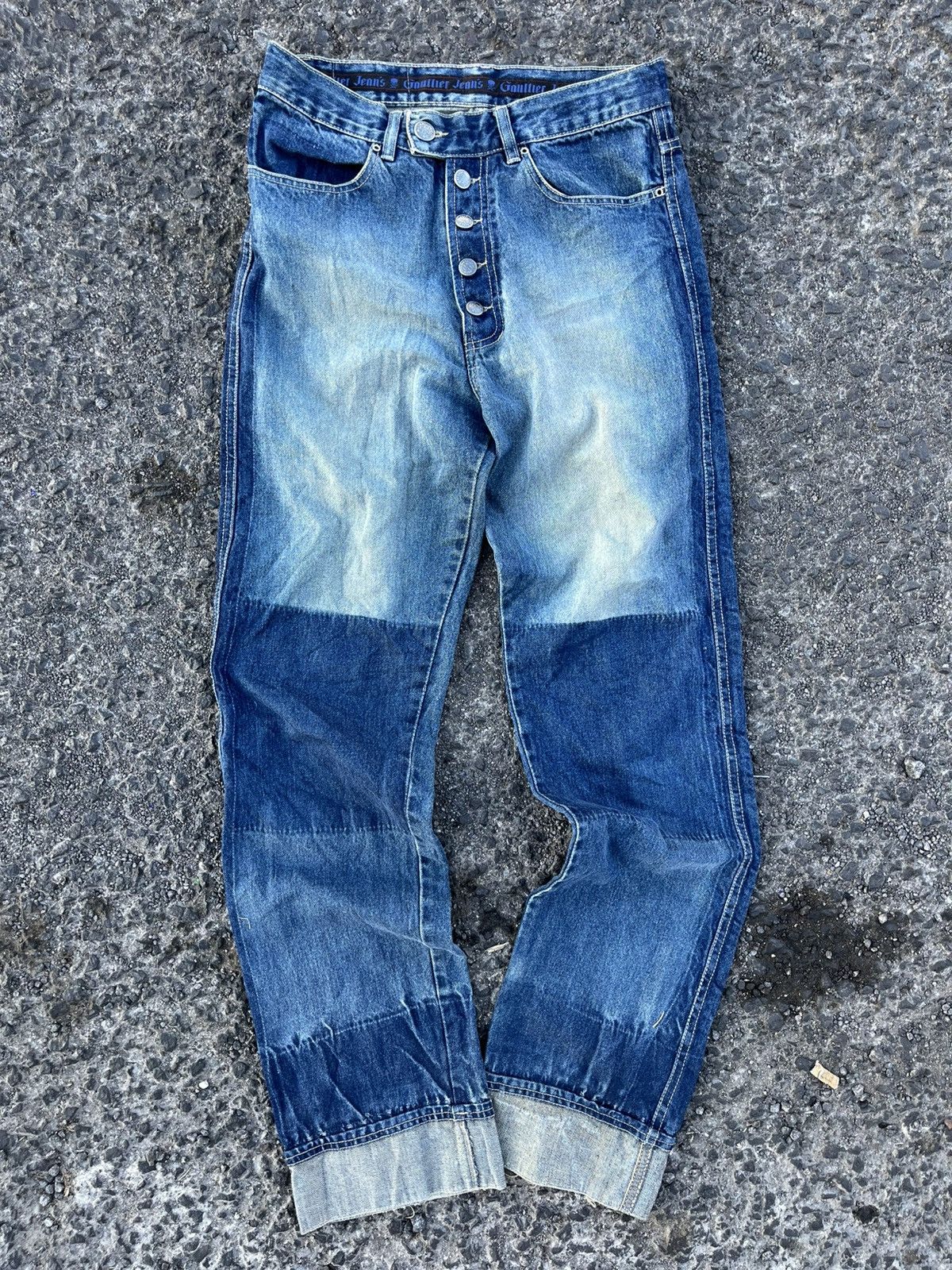 Jean Paul Gaultier Jeans Jean Paul Gaultier Size US 28 / EU 44 - 3 Thumbnail
