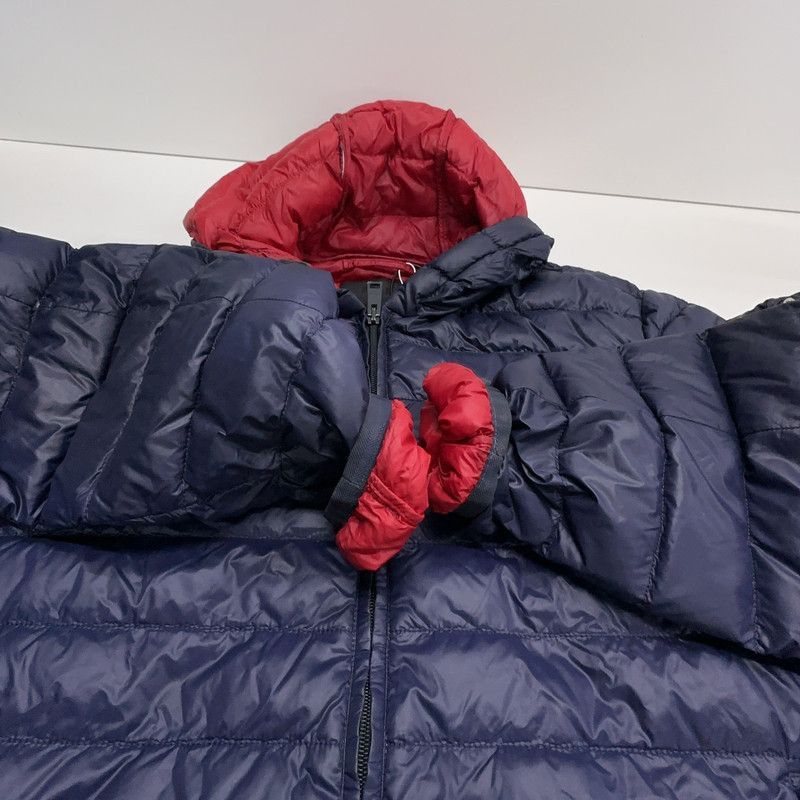 Prada Prada Blue Hooded Down Jacket-2506 Size US M / EU 48-50 / 2 - 1 Thumbnail