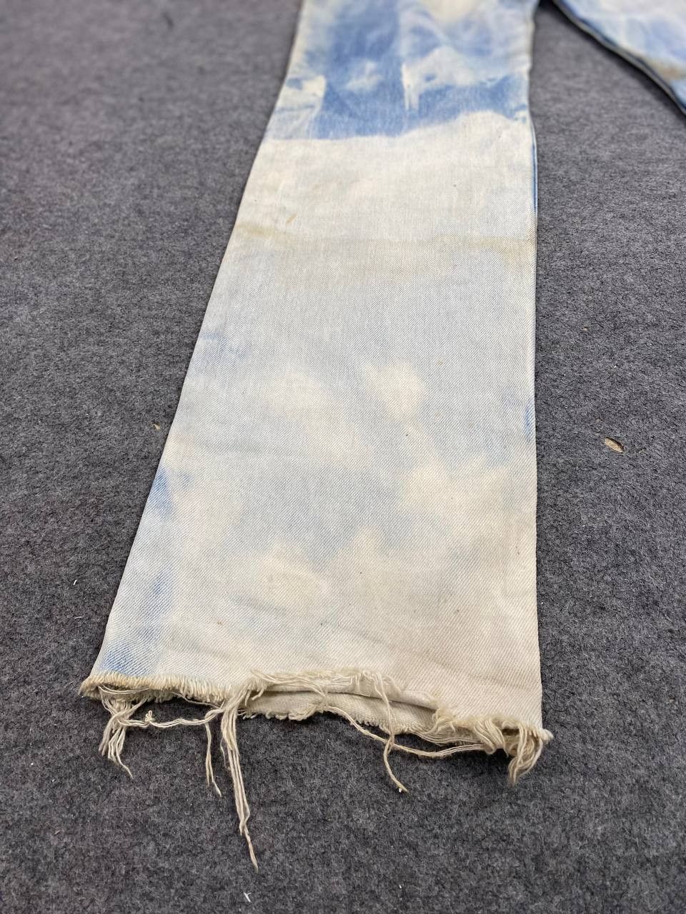 Levi's vintage levis 501 acid wash distressed denim nice design Size US 34 / EU 50 - 9 Thumbnail