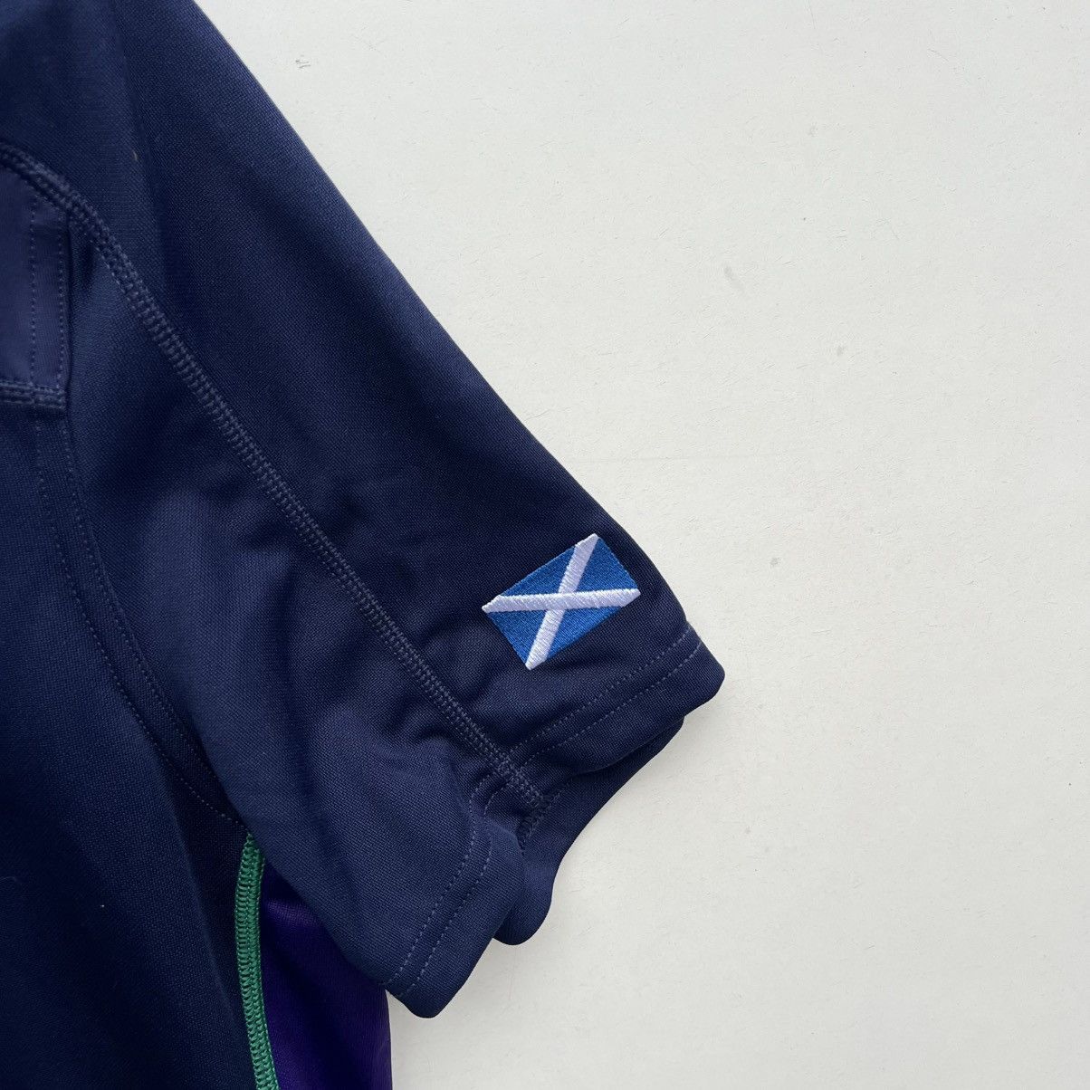 Macron Scotland national rugby union team shirt jersey Macron Size US L / EU 52-54 / 3 - 2 Thumbnail