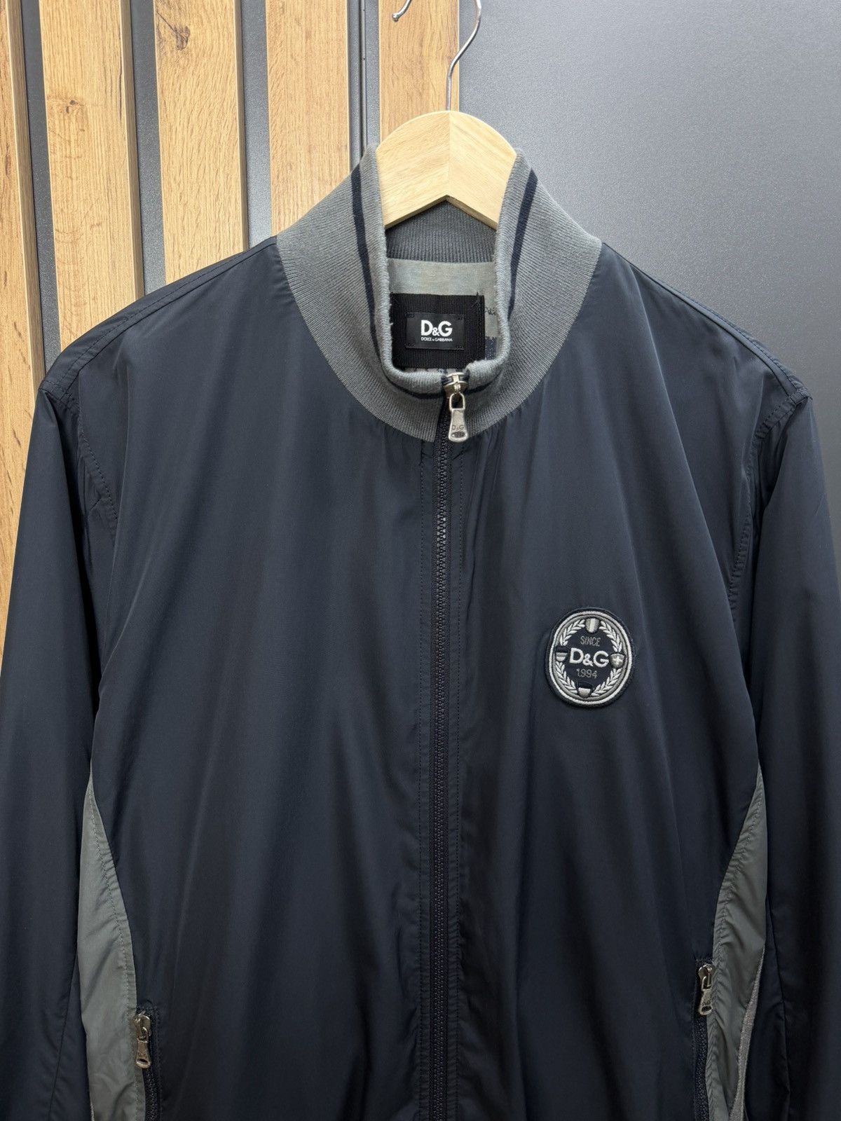 Dolce & Gabbana D&G Dolce Gabbana Bomber Jacket Men’s Size 56 Size US XL / EU 56 / 4 - 5 Thumbnail