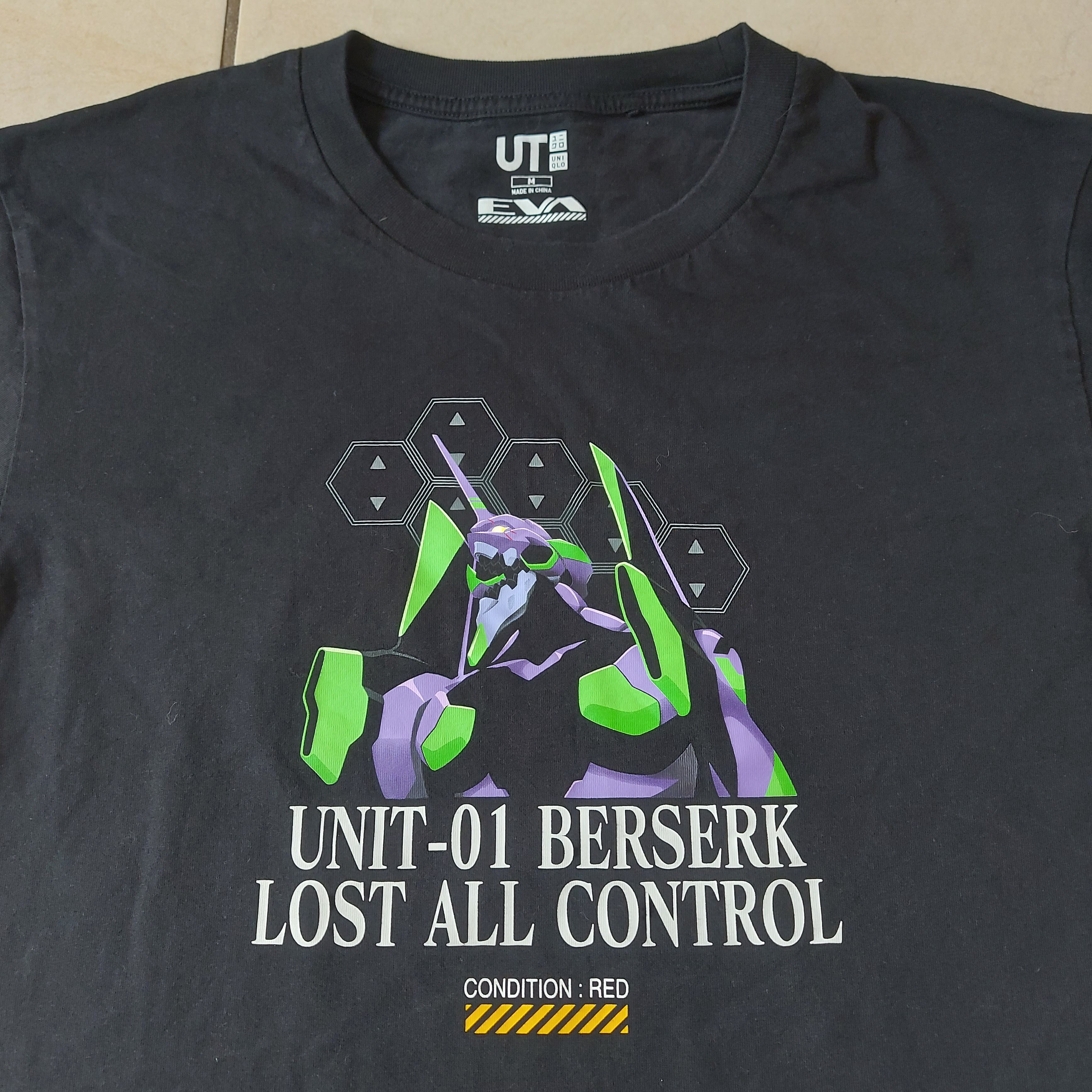 Neon Genesis Evangelion X Uniqlo