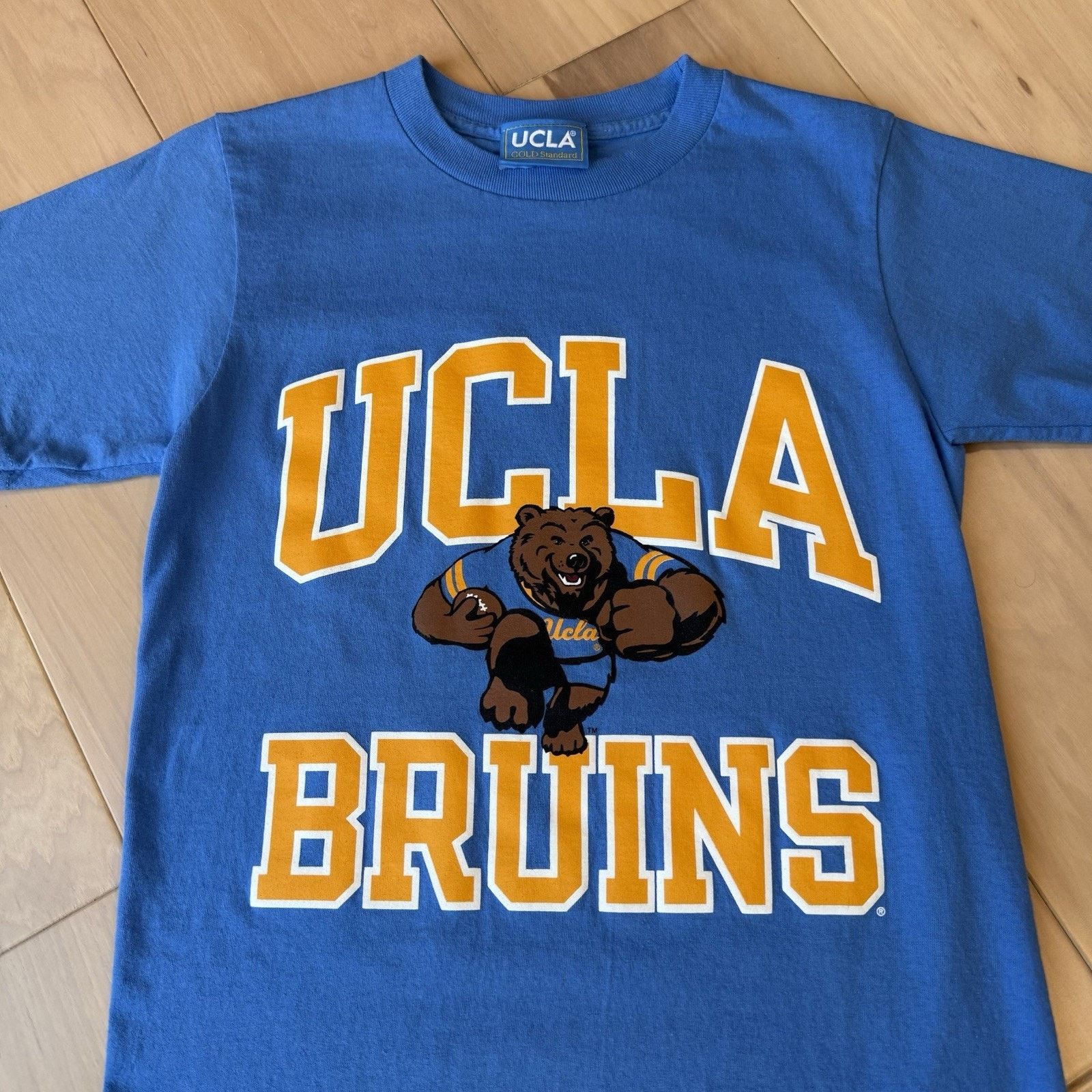 Vintage Vintage UCLA Bruins Shirt Small Blue 90s Made in USA Los Size US S / EU 44-46 / 1 - 3 Thumbnail