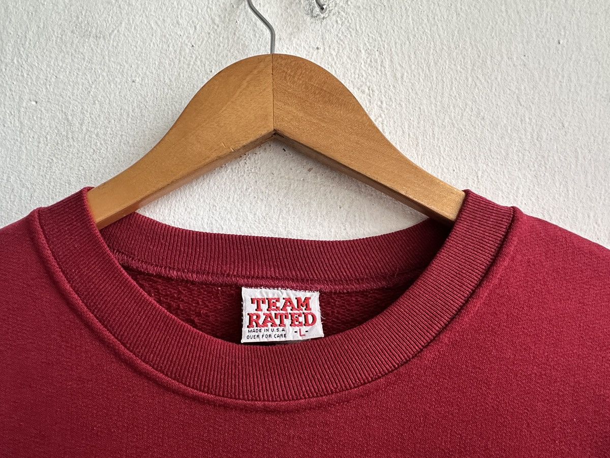 Vintage vintage 90s WASHINGTON REDSKINS promo sweatshirts Size US L / EU 52-54 / 3 - 4 Thumbnail