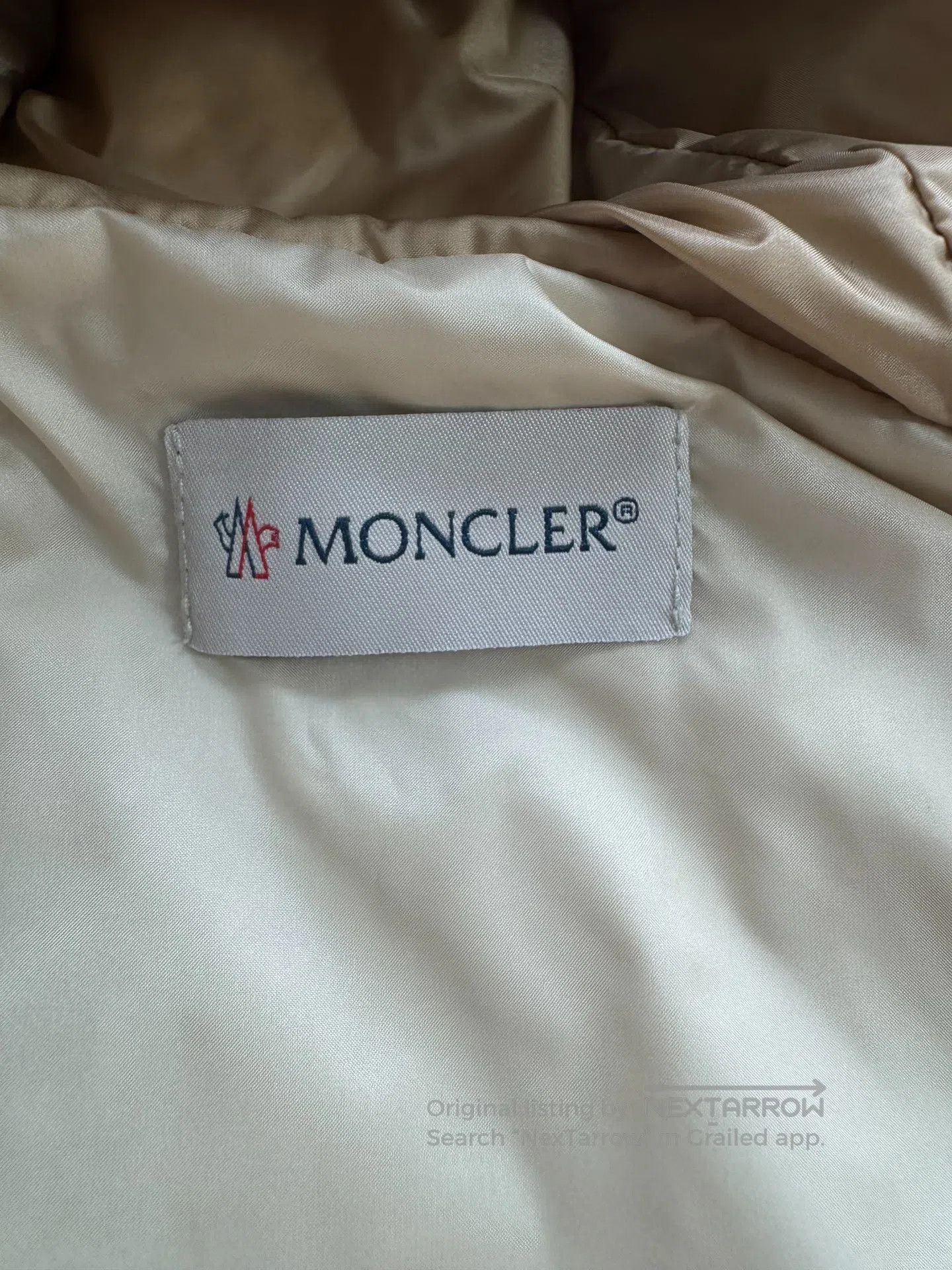 Moncler Moncler Khaki Knit Wool Patchwork Down Vest| Size S / US 4 / IT 40 - 6 Thumbnail