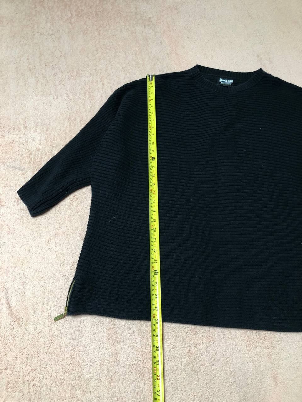 Barbour × Vintage Barbour Knit Wool Sweater Pullover Crewneck Size M / US 6-8 / IT 42-44 - 11 Thumbnail