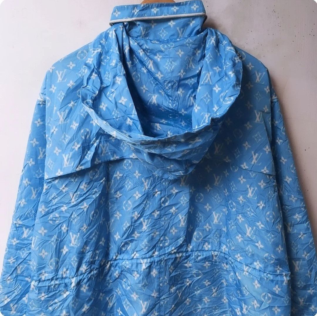 Designer × Vintage Vtg Louis Vuitton Monogram Polyester Women Jacket Size XL / US 12-14 / IT 48-50 - 7 Thumbnail