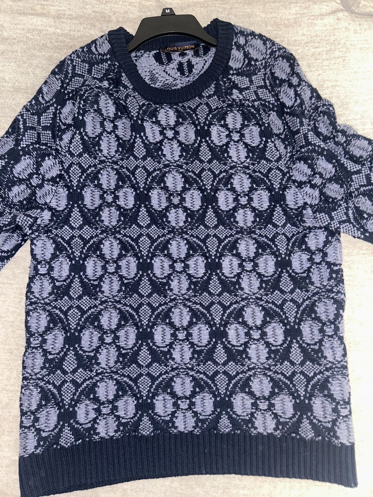 Louis Vuitton Louis Vuitton sweater Size US XL / EU 56 / 4 - 1 Thumbnail