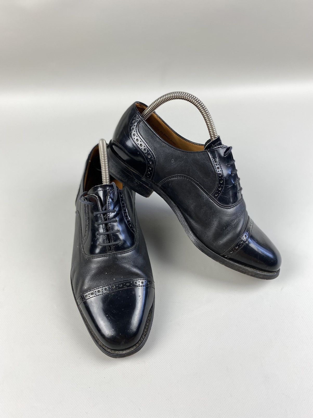 Sanders Sanders England Andy men’s leather formal Oxford shoes Size US 8 / EU 41 - 16 Thumbnail