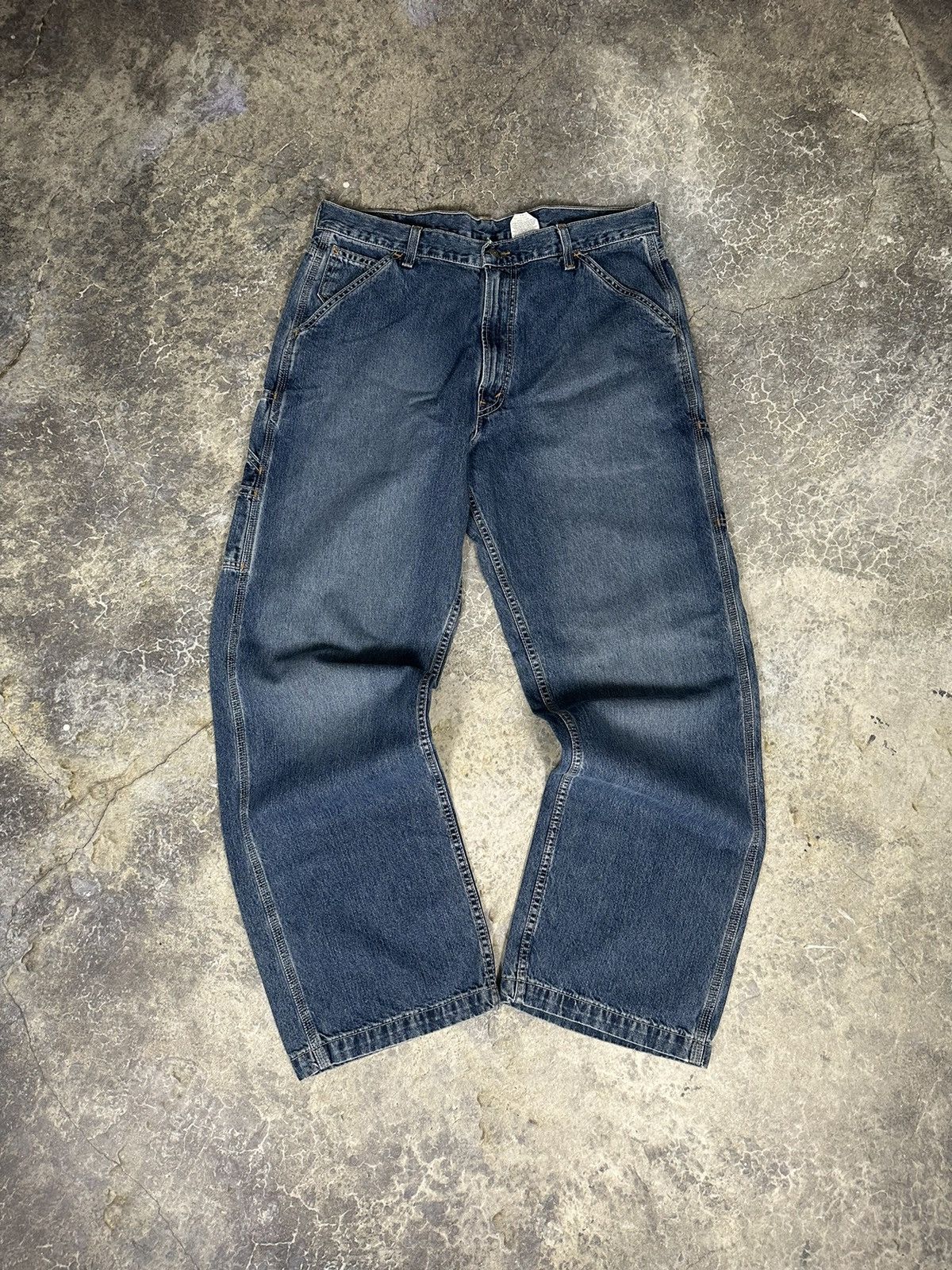 Levi's × Vintage vintage Levi Carpenter denim jeans Size US 34 / EU 50 - 4 Thumbnail