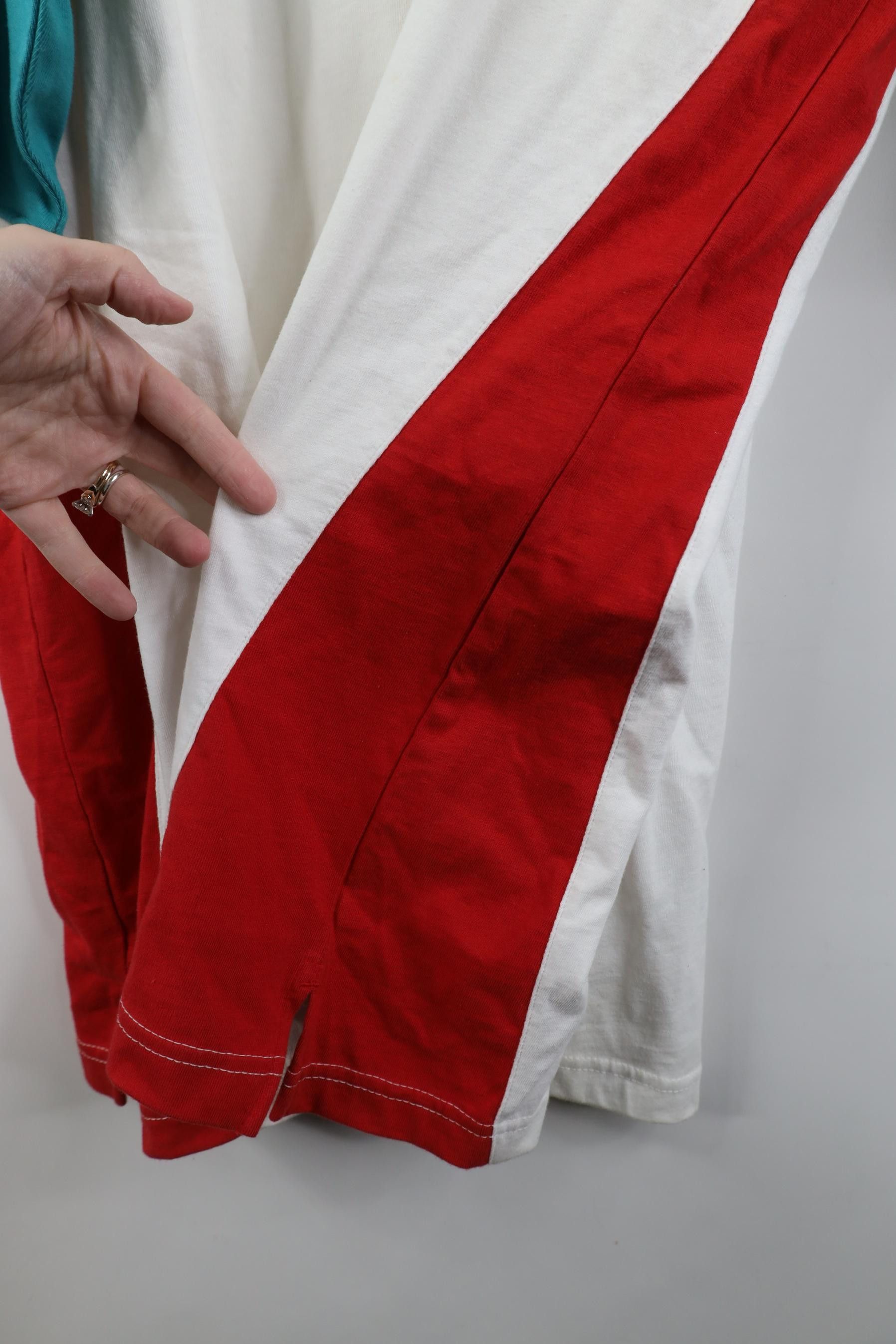 Marithe + Francois Girbaud Deadstock Vintage 90s Marithe Francois Girbaud Baggy T-Shirt Size US XXL / EU 58 / 5 - 13 Thumbnail