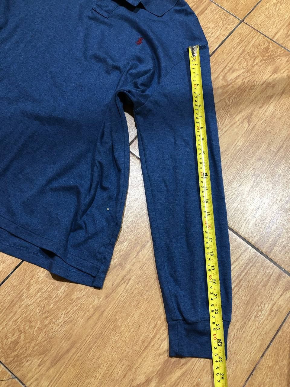 Polo Ralph Lauren Polo Ralph Lauren Long Sleeve Blue Vintage Size US XL / EU 56 / 4 - 7 Thumbnail
