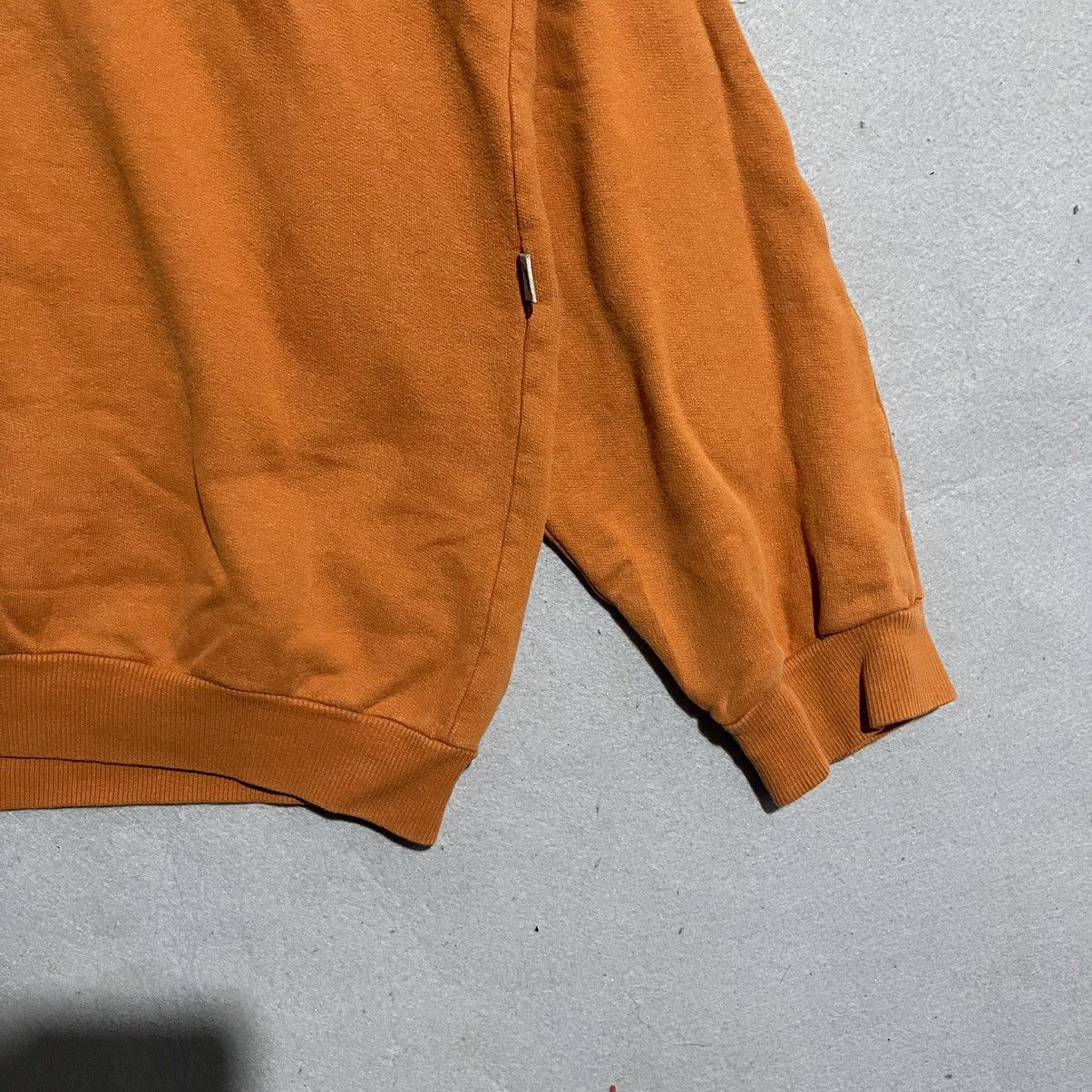 Vintage Vintage 90s Natural Shape Brasil Sweatshirt Orange Crewneck Size US L / EU 52-54 / 3 - 4 Thumbnail