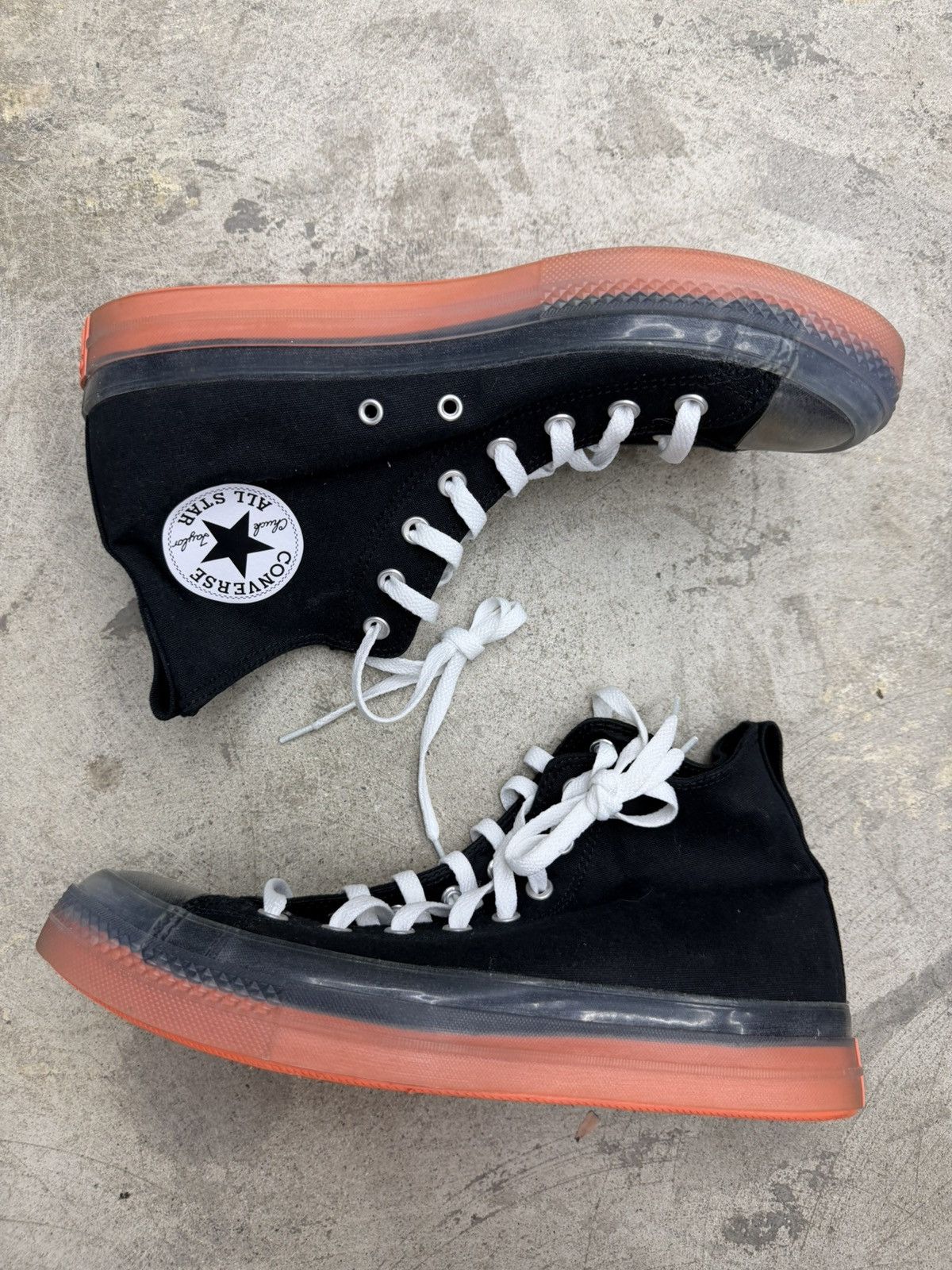 Converse Converse Chuck Taylor All Star CX High Top Black Wild Mango Size US 11 / EU 44 - 1 Thumbnail