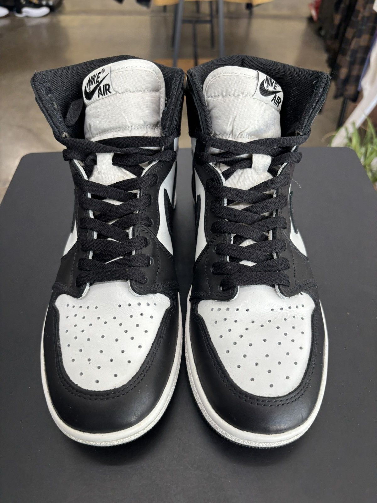 Jordan Brand Jordan 1 Retro High ‘85 Black White (2023) Sz. 8.5 Size US 8.5 / EU 41-42 - 2 Thumbnail
