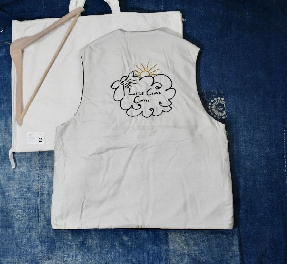 Visvim Visvim 22aw Spot Reversible Vest（Mawata Silk）size2 Size US M / EU 48-50 / 2 - 2 Thumbnail