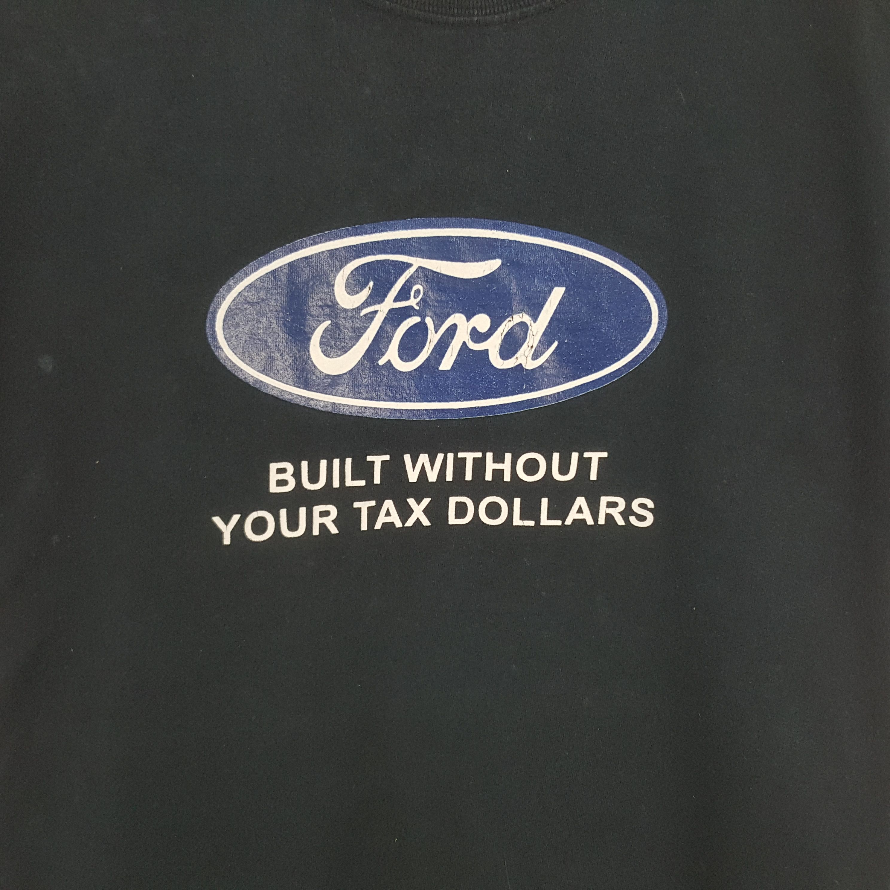 Ford × Vintage Vintage Ford Logo Tshirt Size US L / EU 52-54 / 3 - 2 Thumbnail