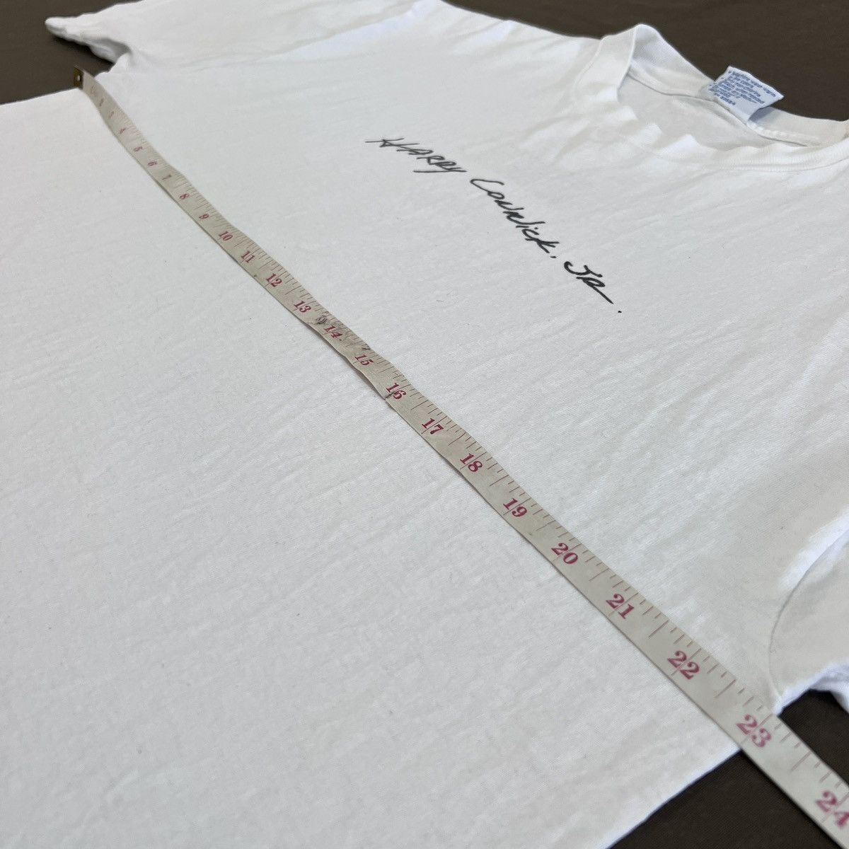 Band Tees × Vintage Vintage 90s Harry Connick Jr. Tour Tee XL Blues Jazz Soul Size US XL / EU 56 / 4 - 7 Thumbnail