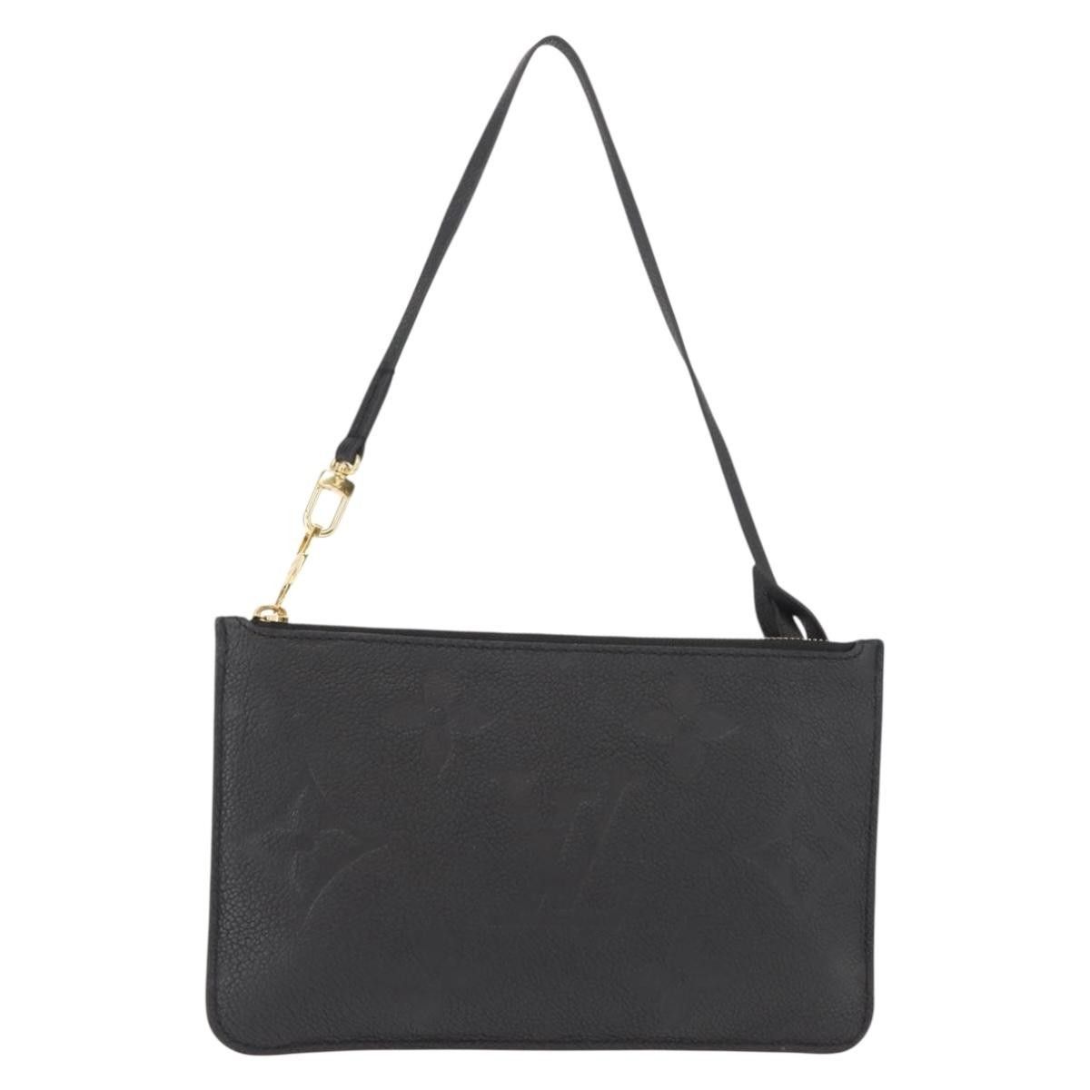 Louis Vuitton Louis Vuitton Neverfull Pochette Monogram Empreinte Giant Size ONE SIZE - 1 Thumbnail