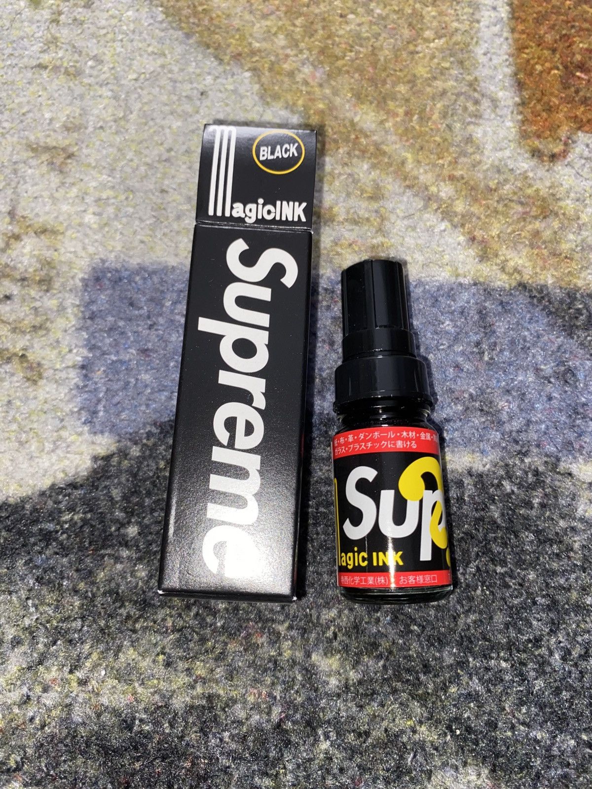 Supreme Supreme Magic Ink Marker Black Size ONE SIZE - 1 Preview